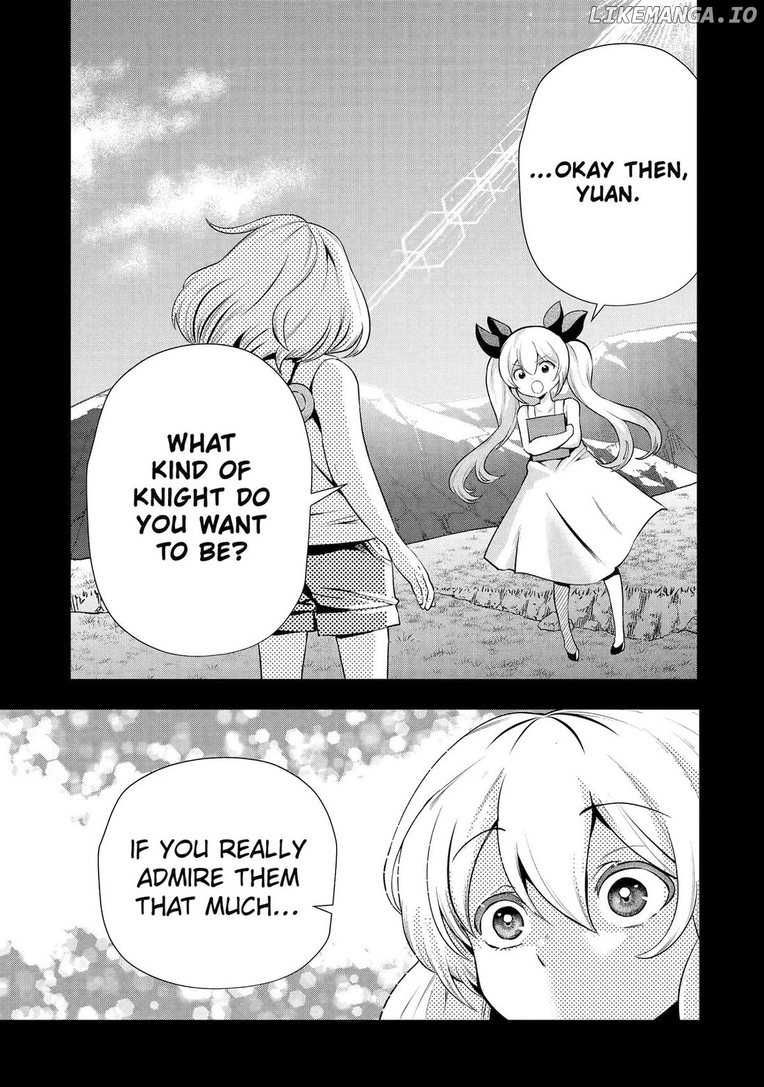 That Inferior Knight, Lv. 999 Chapter 32 - page 3