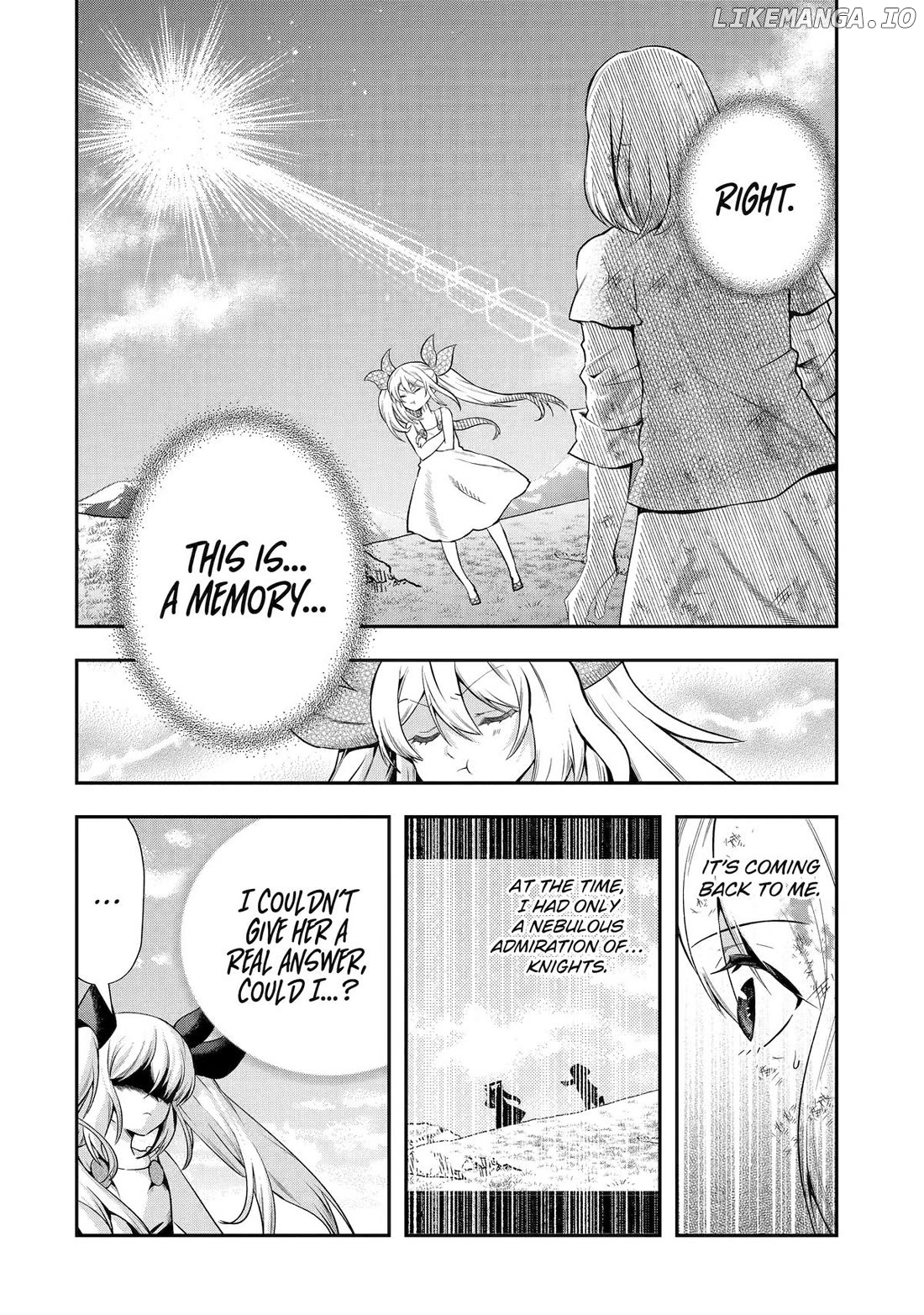 That Inferior Knight, Lv. 999 Chapter 32 - page 41