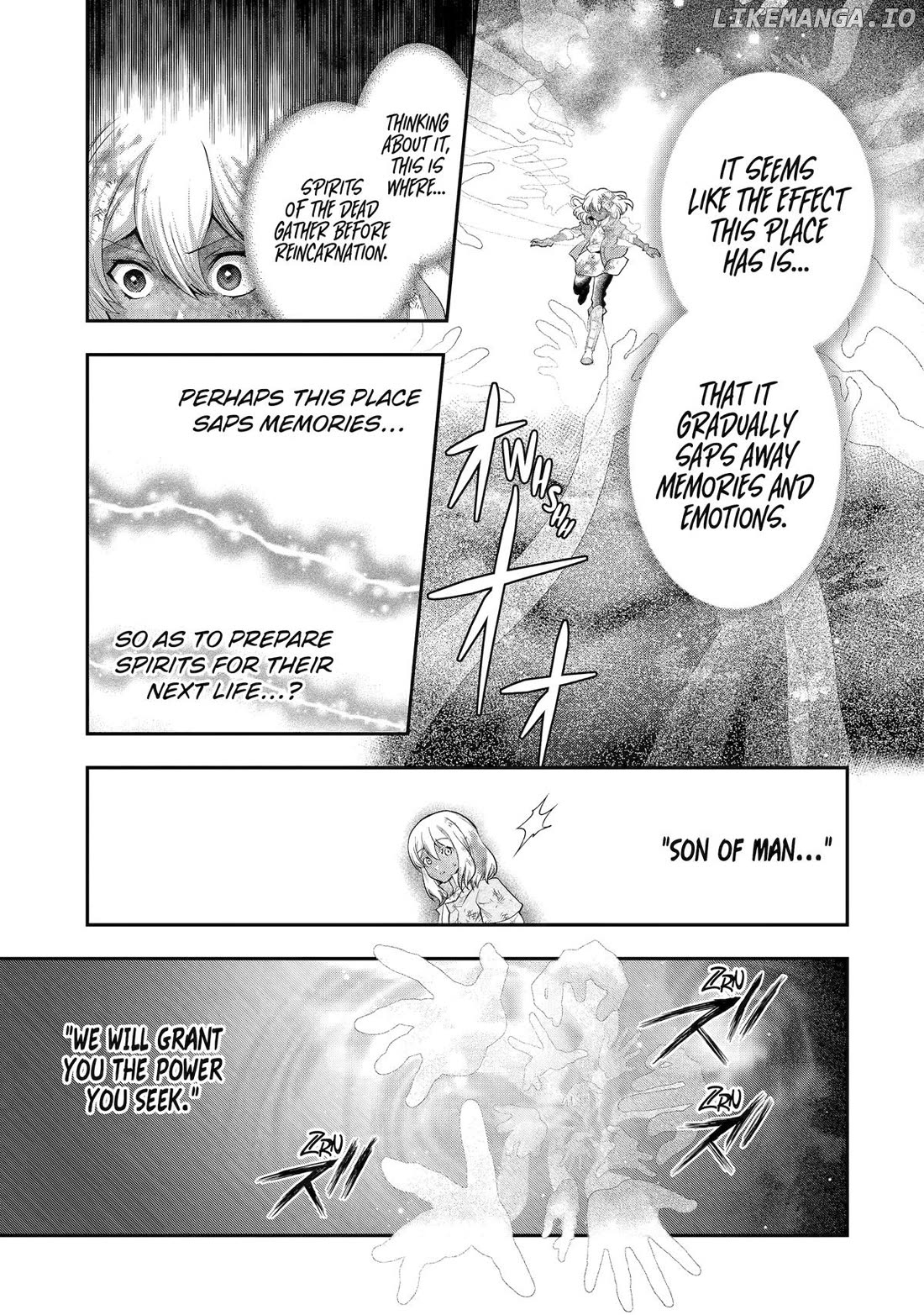 That Inferior Knight, Lv. 999 Chapter 32 - page 48