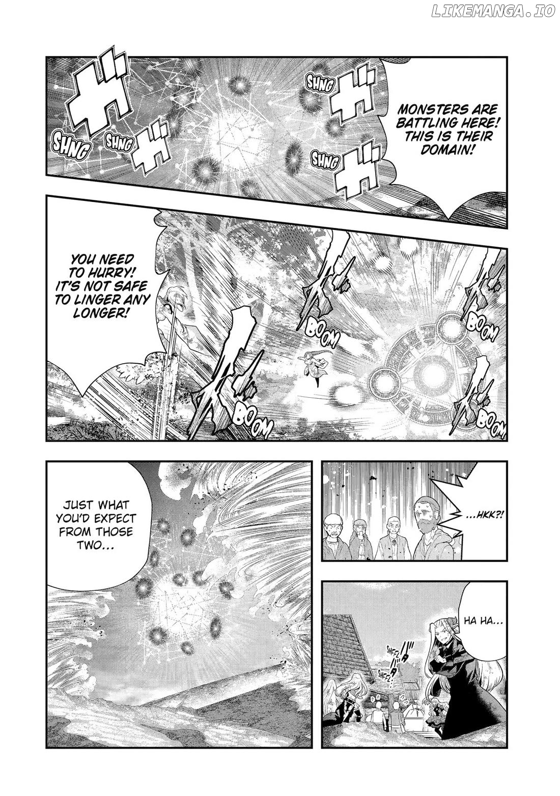 That Inferior Knight, Lv. 999 Chapter 32 - page 8
