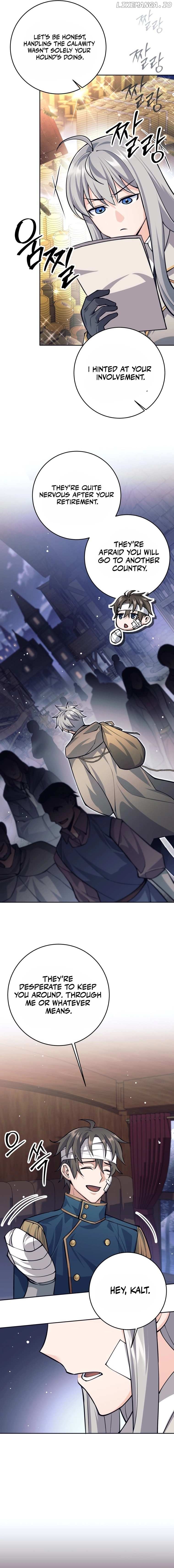 I Quit the Hero's Party Chapter 64 - page 6