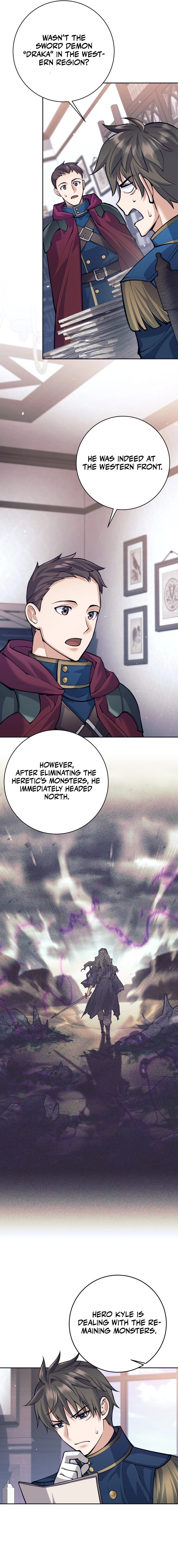 I Quit the Hero's Party Chapter 66 - page 15