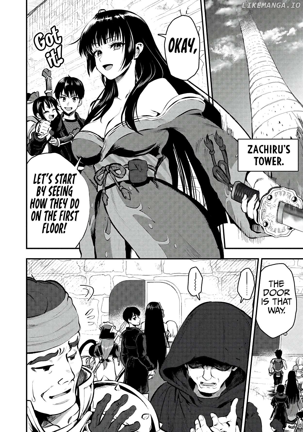 The Cursed Sword Master’s Harem Life By The Sword, For The Sword, Cursed Sword Master Chapter 31 - page 3