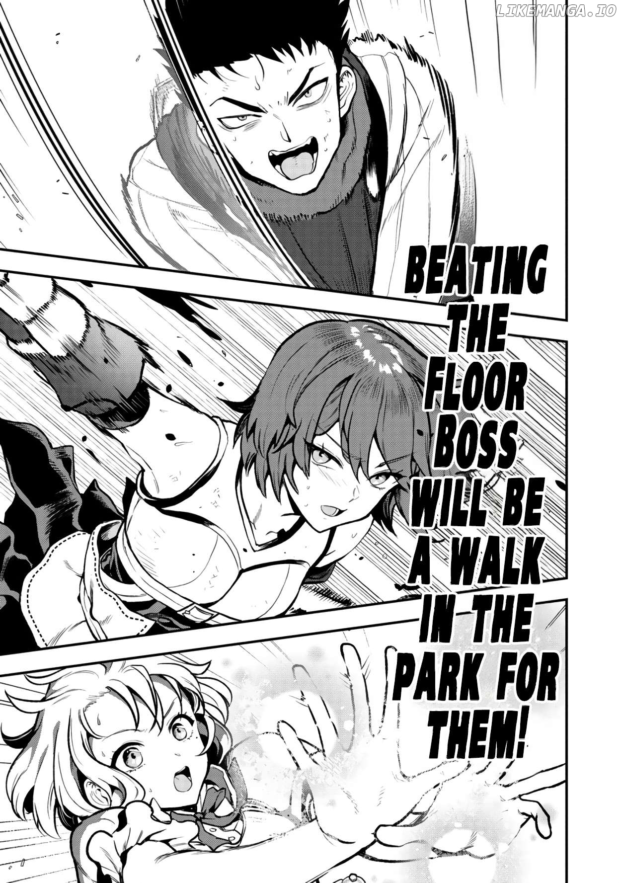 The Cursed Sword Master’s Harem Life By The Sword, For The Sword, Cursed Sword Master Chapter 31 - page 32