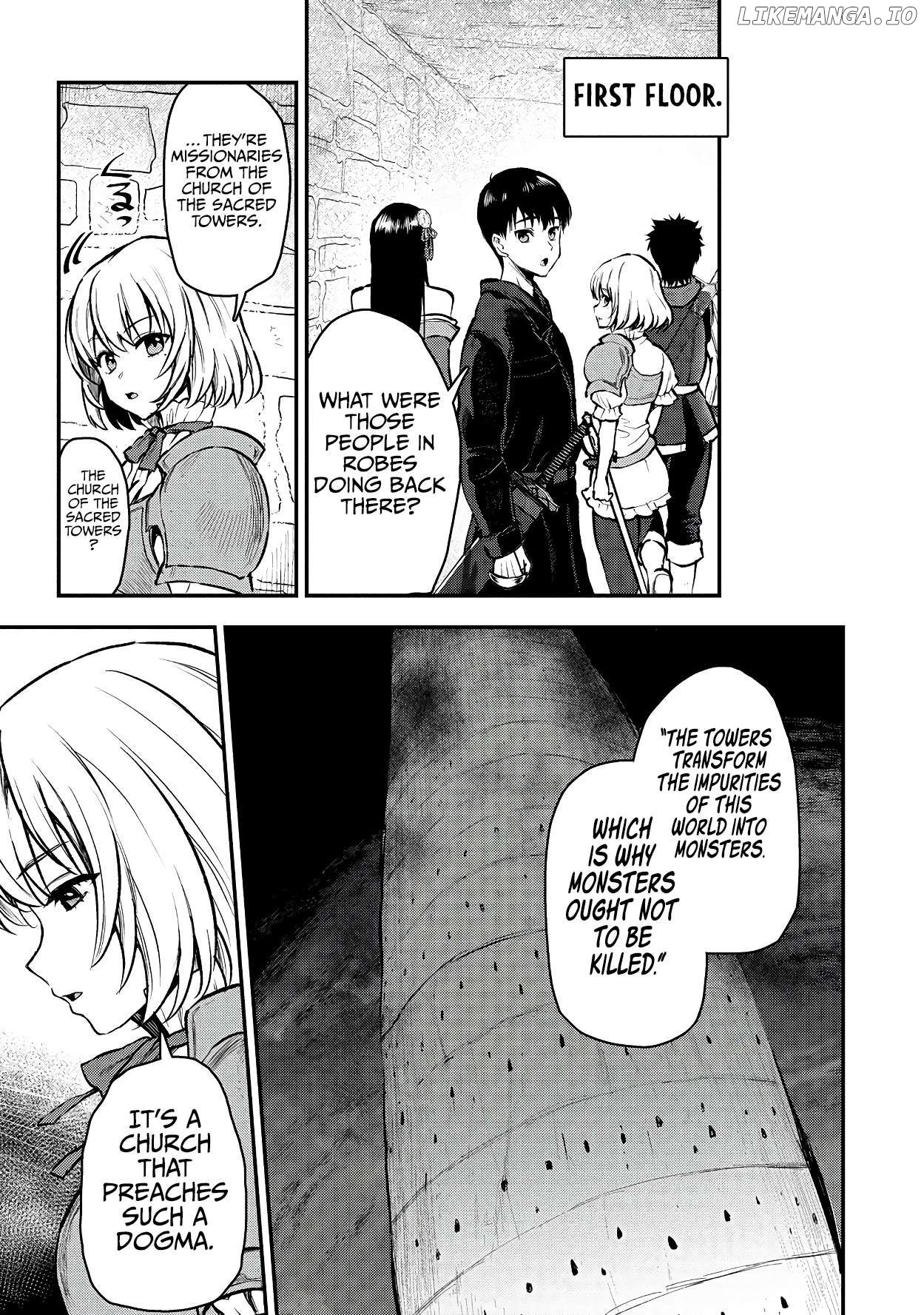The Cursed Sword Master’s Harem Life By The Sword, For The Sword, Cursed Sword Master Chapter 31 - page 4