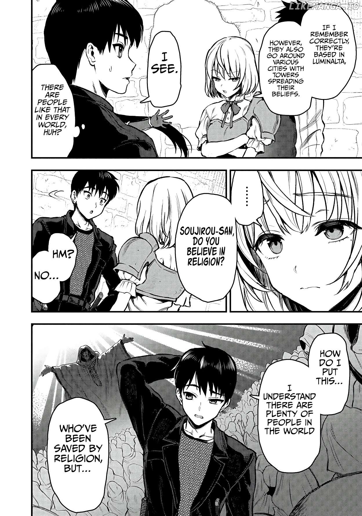 The Cursed Sword Master’s Harem Life By The Sword, For The Sword, Cursed Sword Master Chapter 31 - page 5
