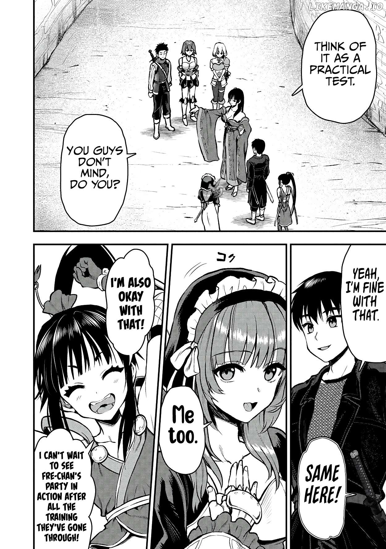 The Cursed Sword Master’s Harem Life By The Sword, For The Sword, Cursed Sword Master Chapter 31 - page 7