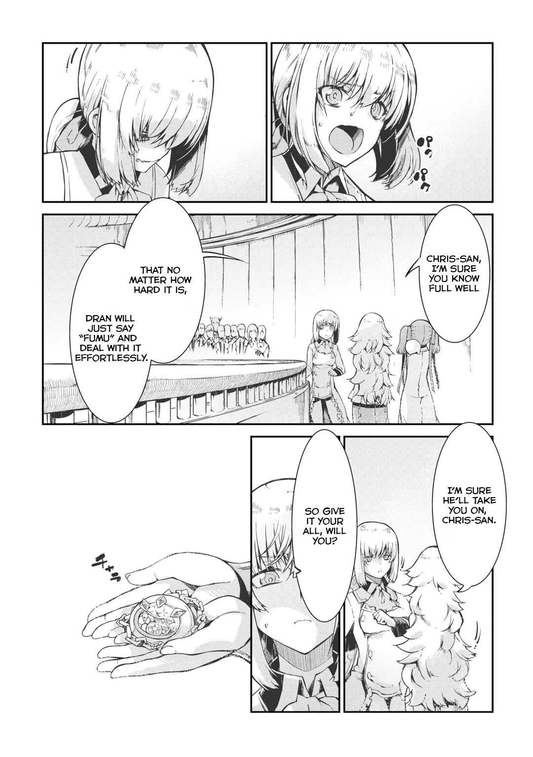 Sayounara Ryuusei, Konnichiwa Jinsei Chapter 91 - page 11