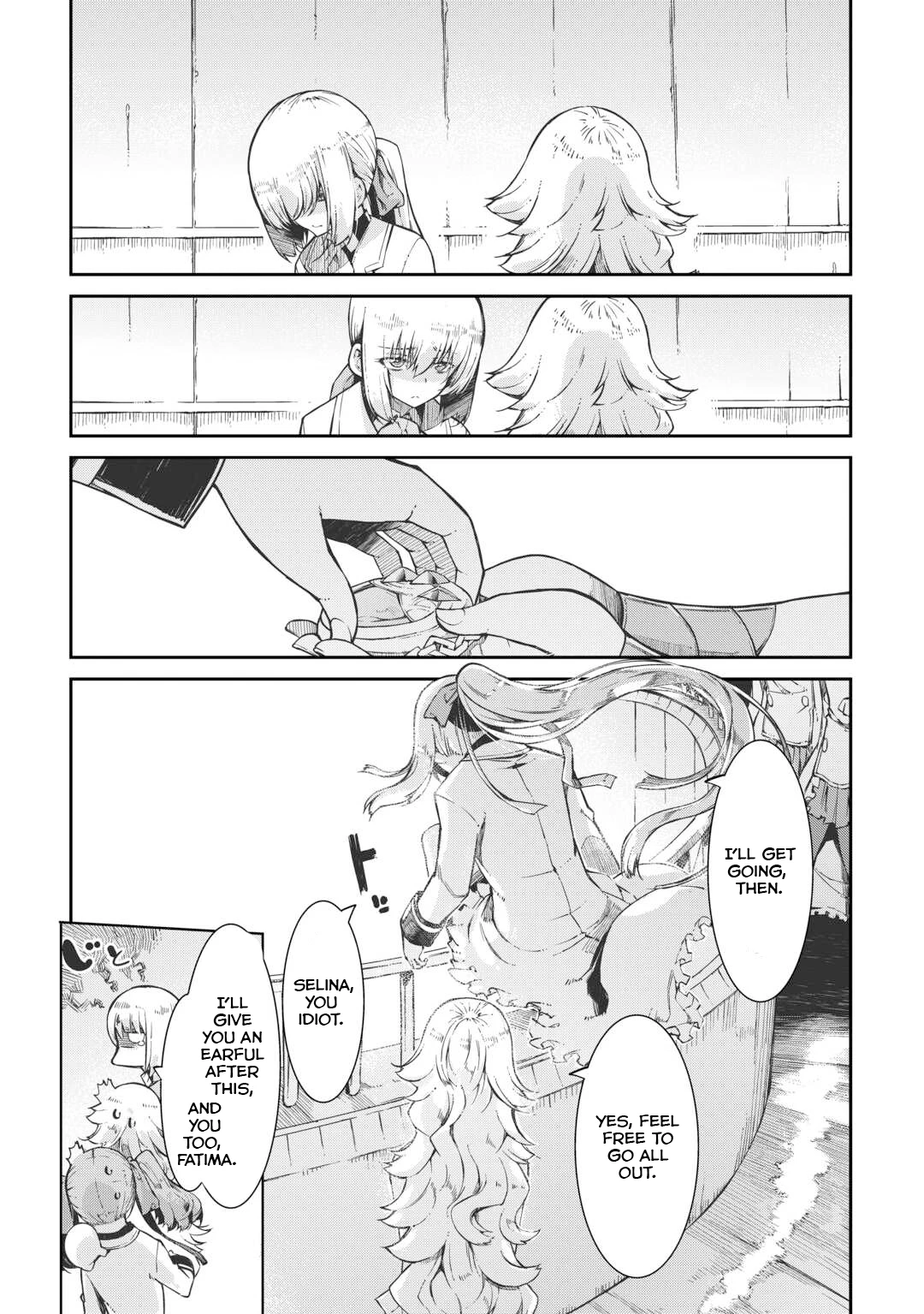 Sayounara Ryuusei, Konnichiwa Jinsei Chapter 91 - page 12