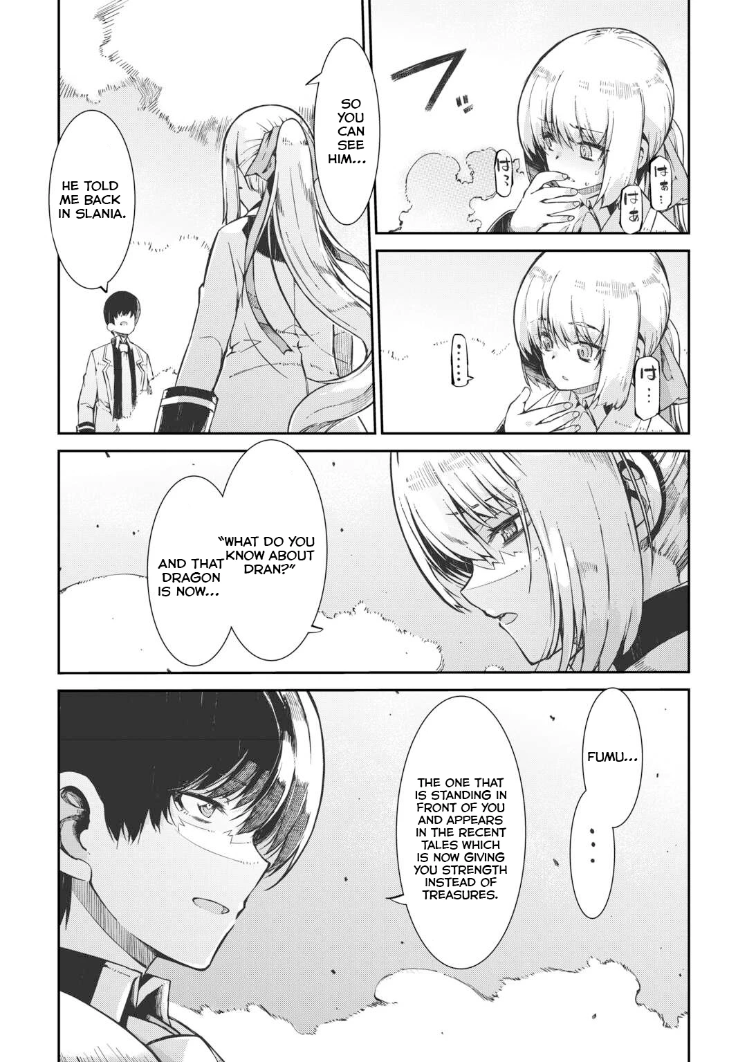 Sayounara Ryuusei, Konnichiwa Jinsei Chapter 91 - page 17