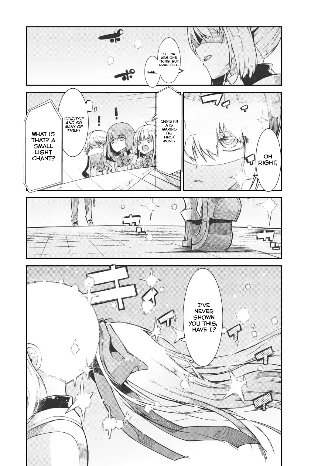 Sayounara Ryuusei, Konnichiwa Jinsei Chapter 91 - page 19