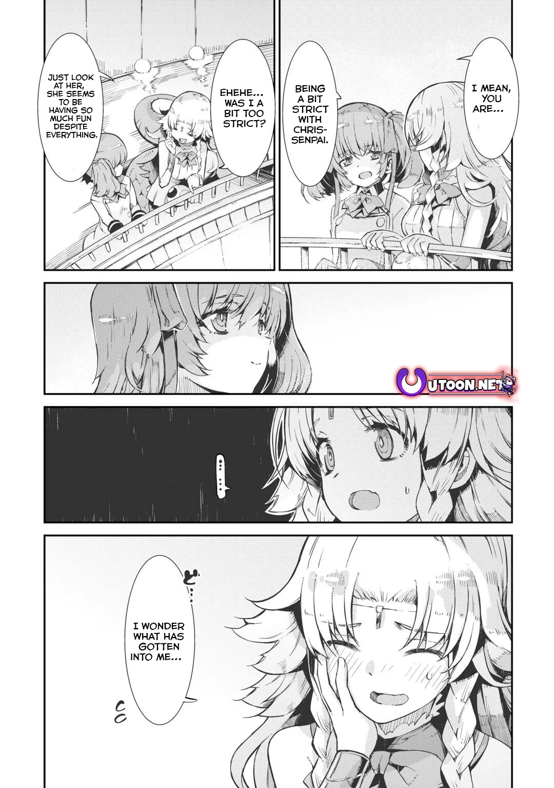 Sayounara Ryuusei, Konnichiwa Jinsei Chapter 91 - page 30