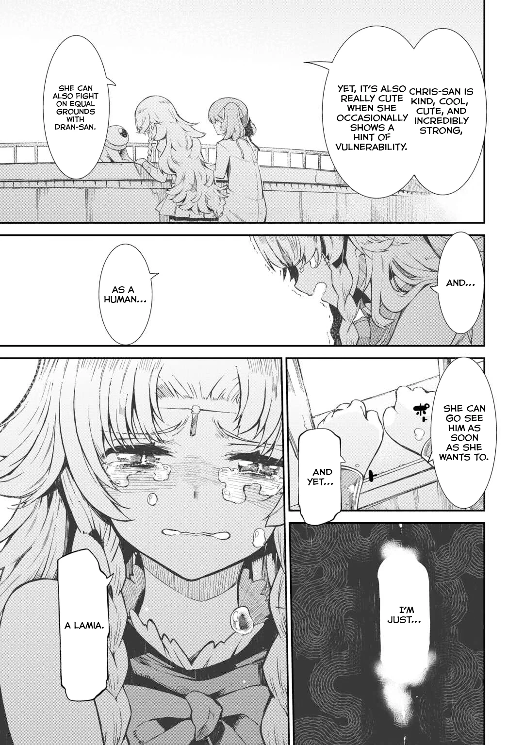 Sayounara Ryuusei, Konnichiwa Jinsei Chapter 91 - page 32