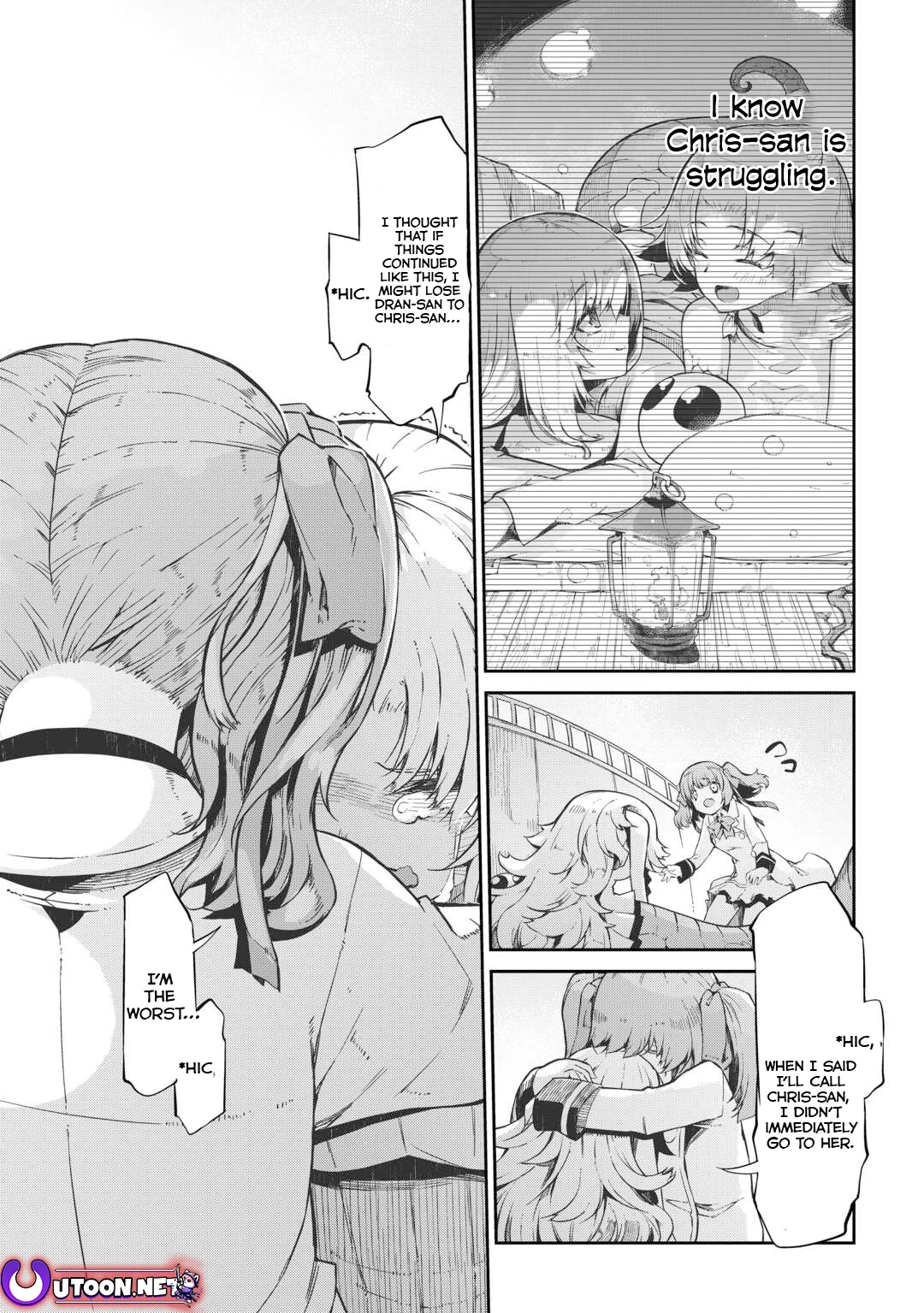 Sayounara Ryuusei, Konnichiwa Jinsei Chapter 91 - page 34