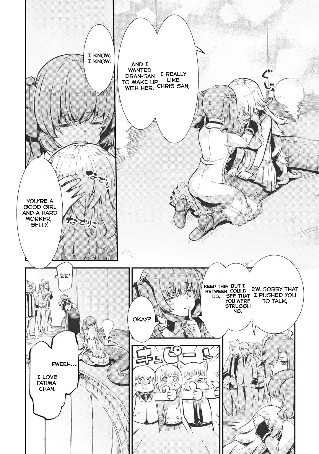 Sayounara Ryuusei, Konnichiwa Jinsei Chapter 91 - page 36