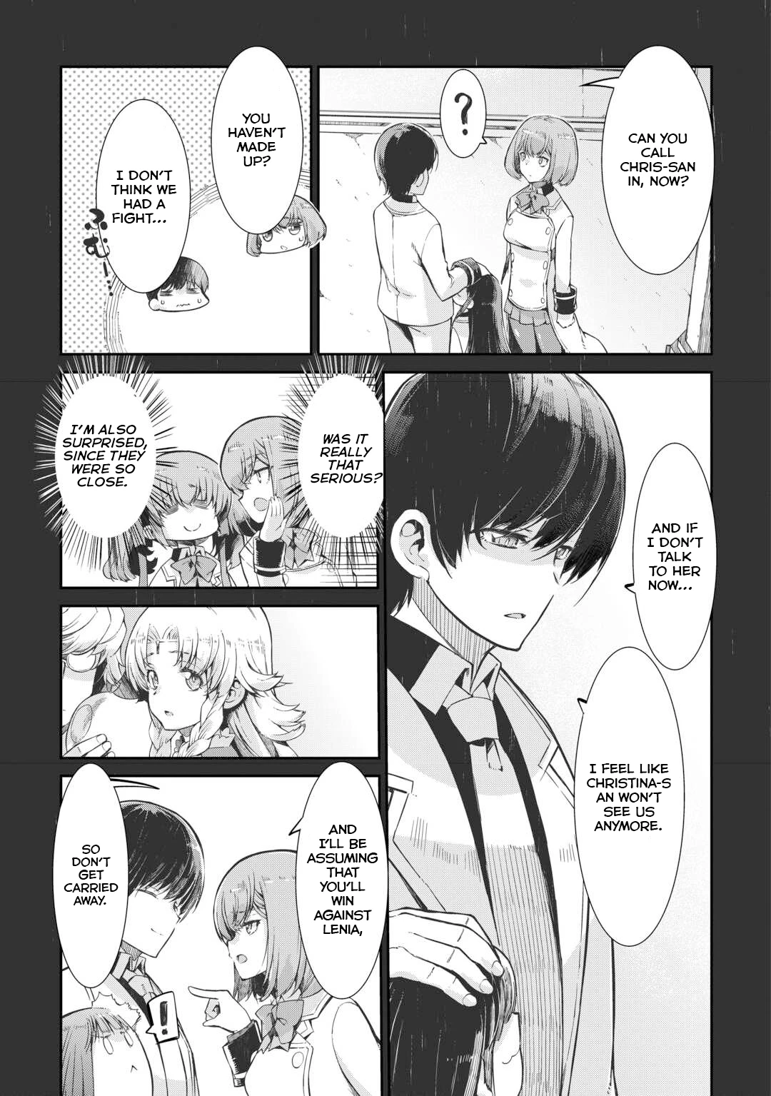 Sayounara Ryuusei, Konnichiwa Jinsei Chapter 91 - page 4