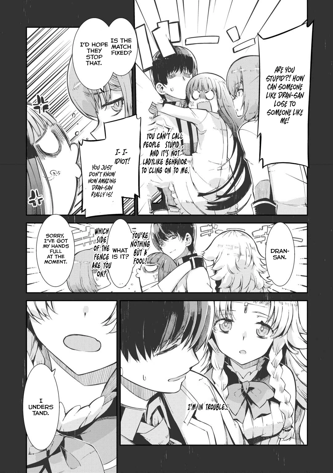 Sayounara Ryuusei, Konnichiwa Jinsei Chapter 91 - page 5