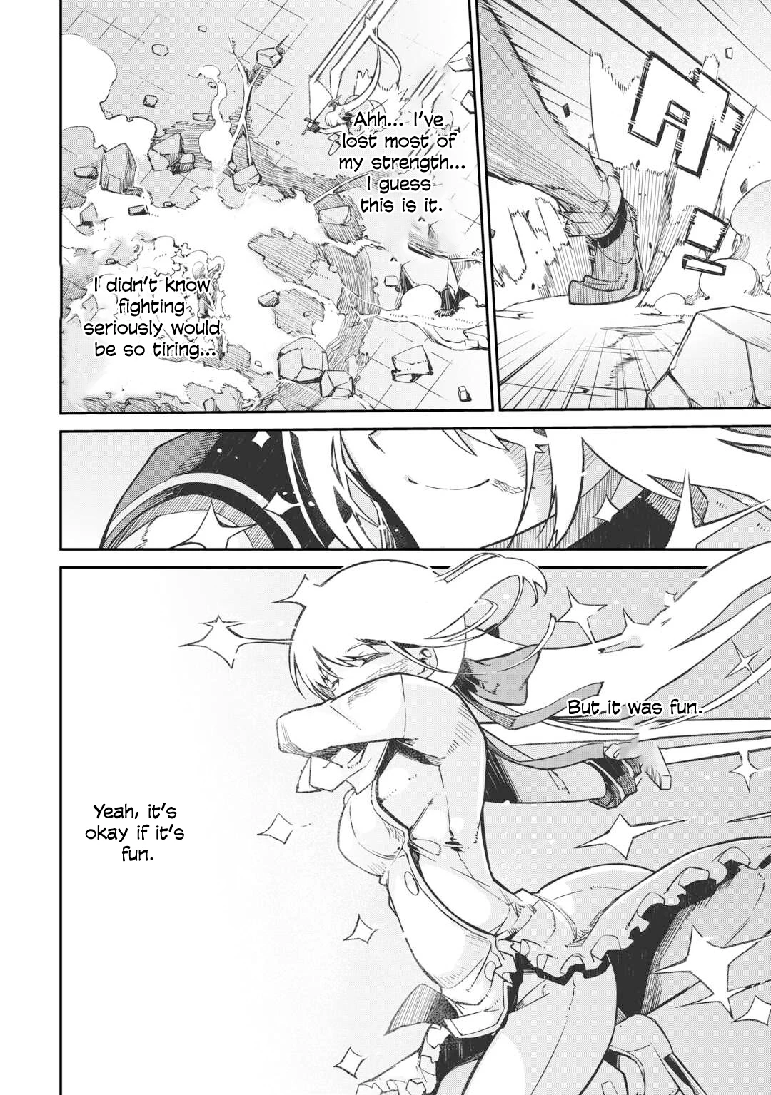 Sayounara Ryuusei, Konnichiwa Jinsei Chapter 91 - page 53