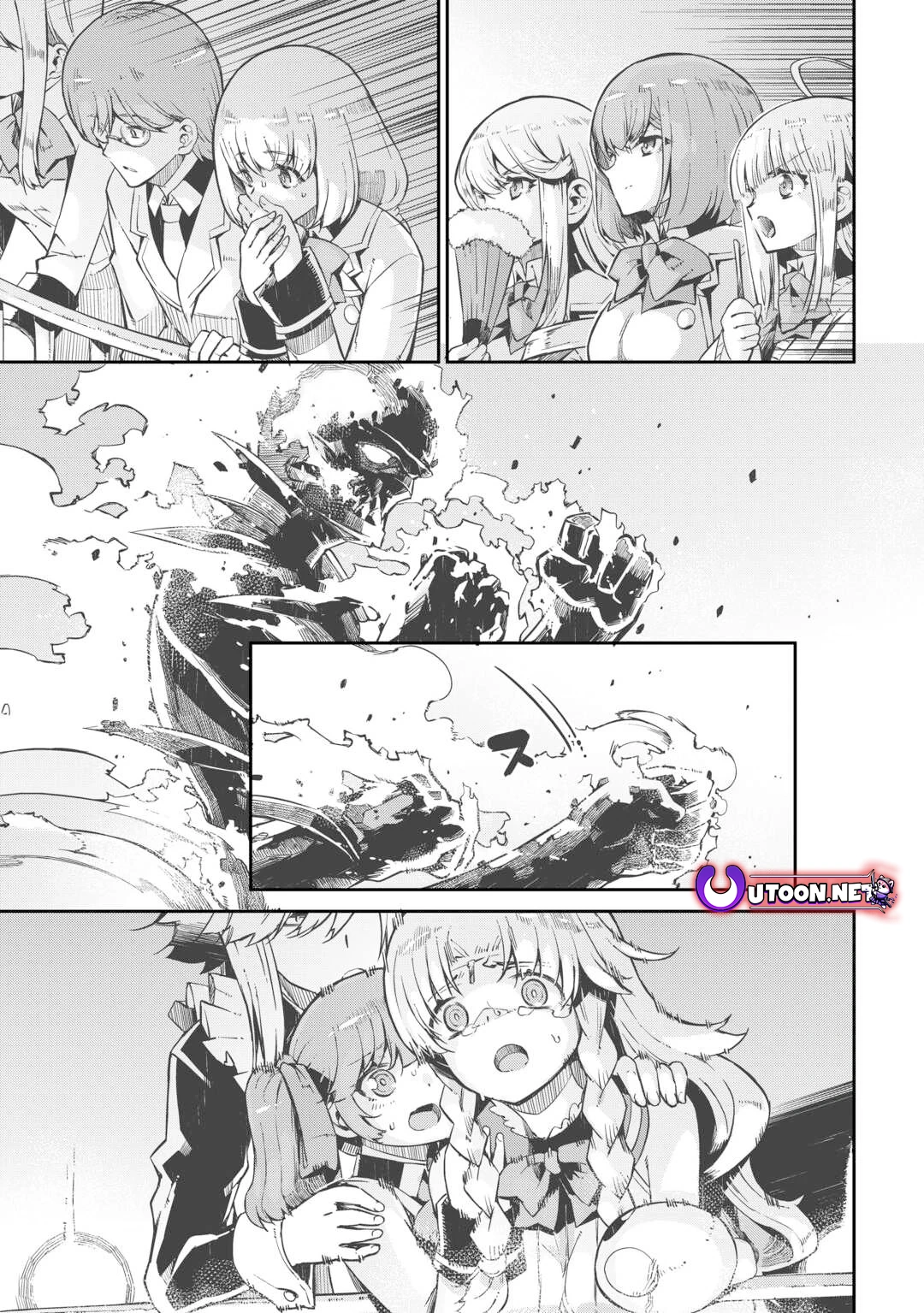 Sayounara Ryuusei, Konnichiwa Jinsei Chapter 91 - page 54