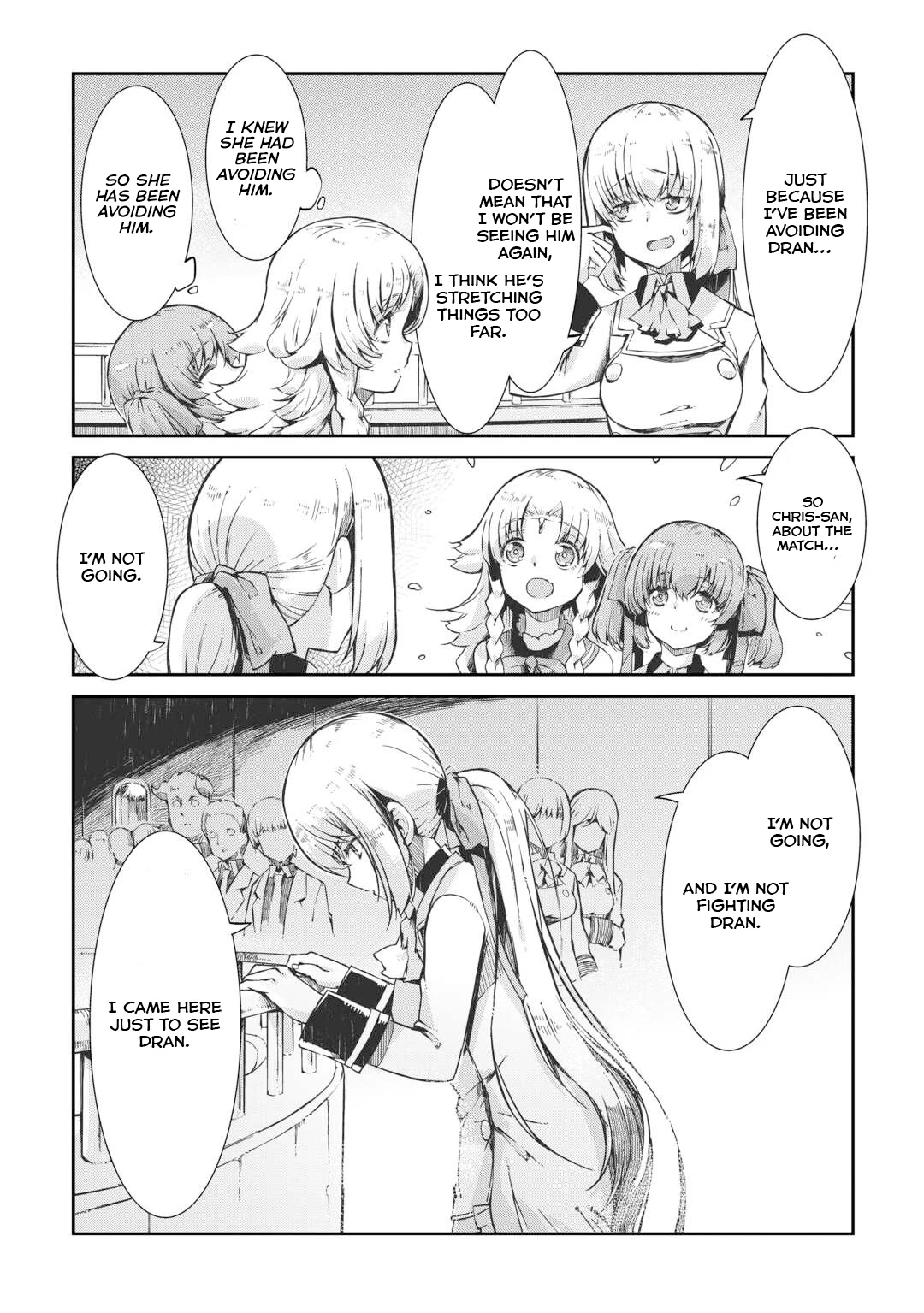 Sayounara Ryuusei, Konnichiwa Jinsei Chapter 91 - page 7