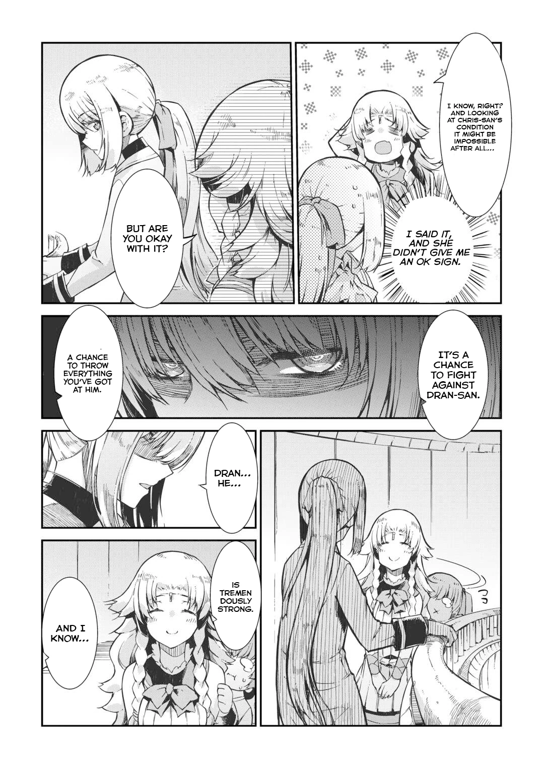 Sayounara Ryuusei, Konnichiwa Jinsei Chapter 91 - page 8