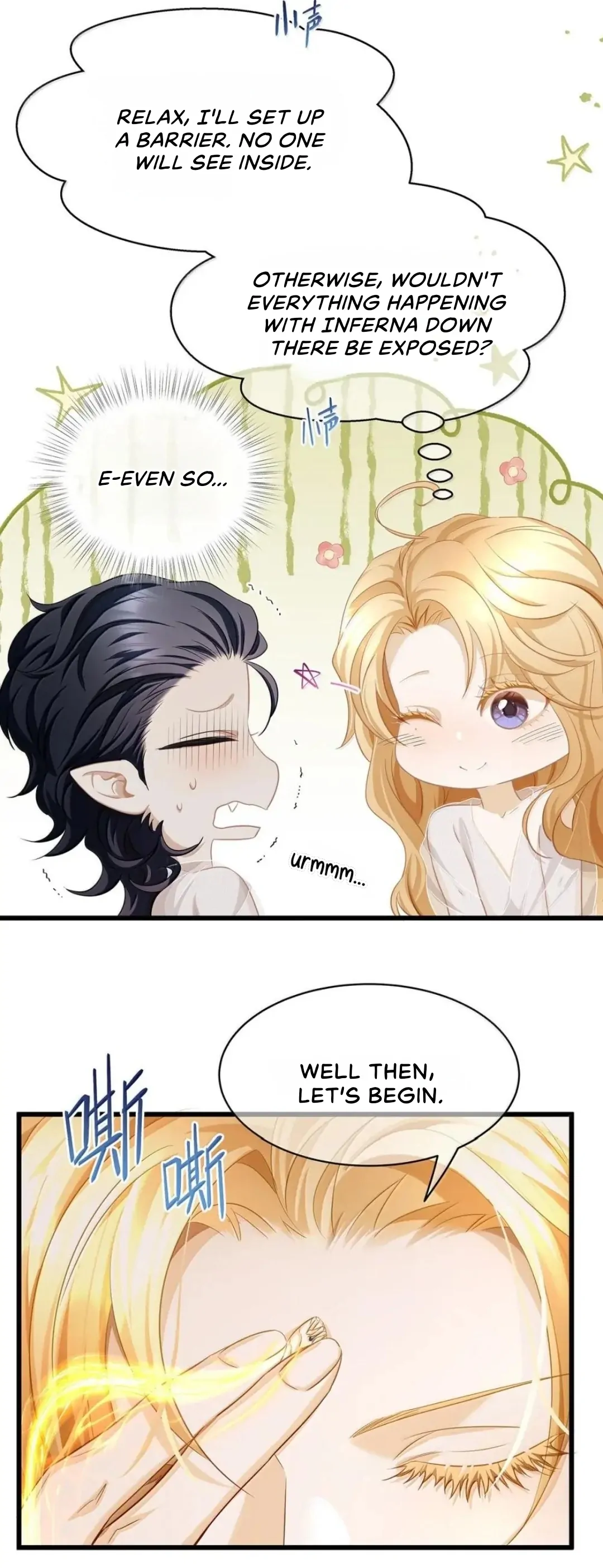 I Was Reborn as His Highness the Prince's Little Evil Dragon Chapter 63 - page 2