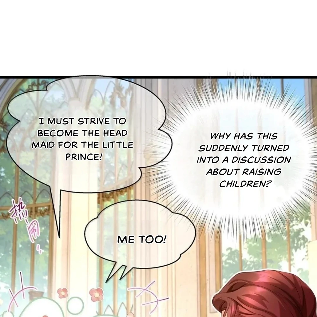 I Was Reborn as His Highness the Prince's Little Evil Dragon Chapter 64 - page 14
