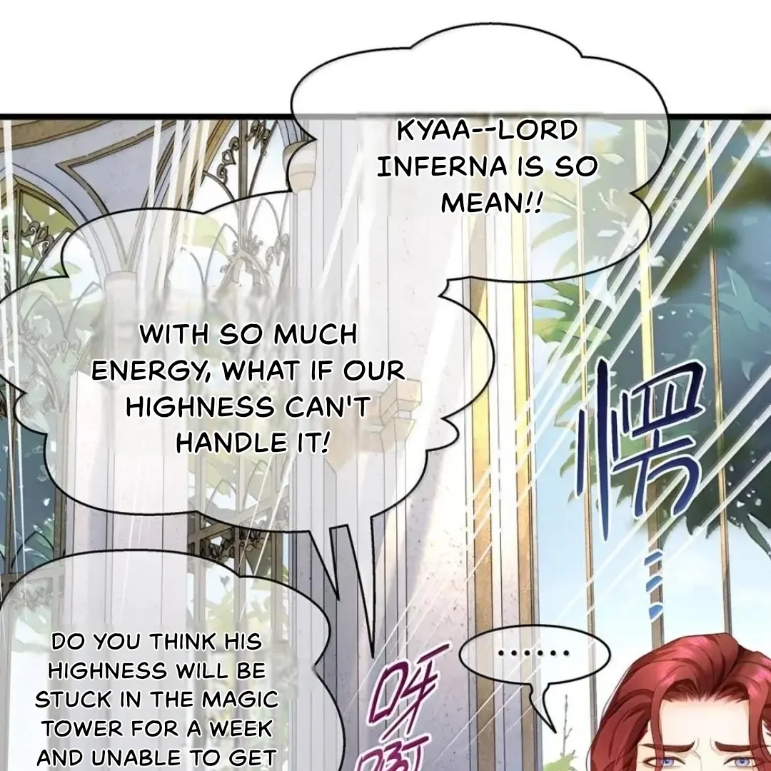I Was Reborn as His Highness the Prince's Little Evil Dragon Chapter 64 - page 21