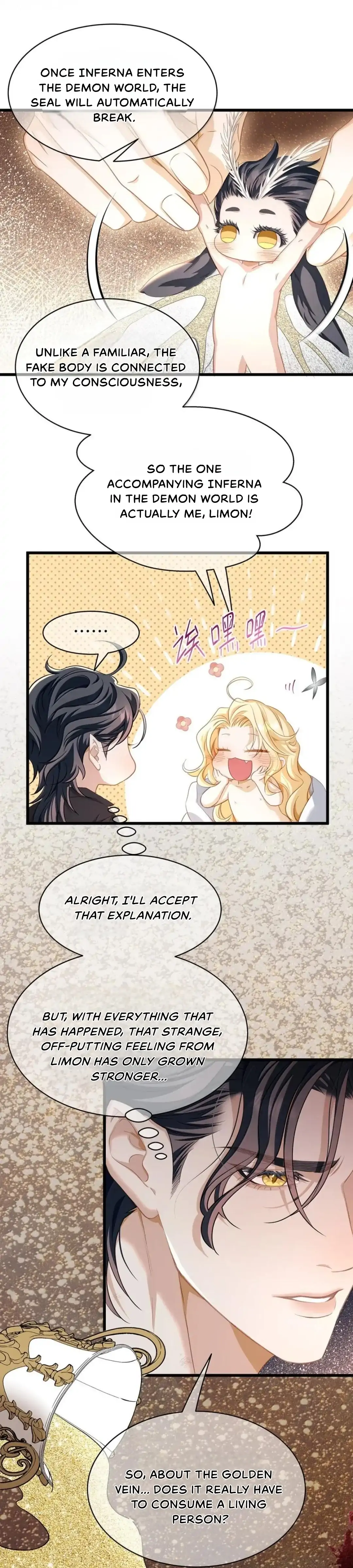 I Was Reborn as His Highness the Prince's Little Evil Dragon Chapter 64 - page 51