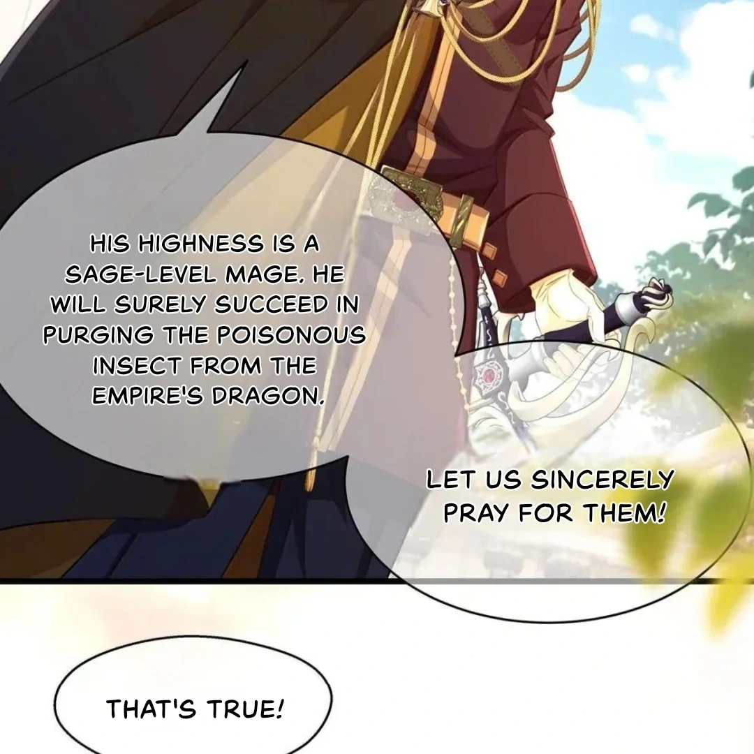 I Was Reborn as His Highness the Prince's Little Evil Dragon Chapter 64 - page 8