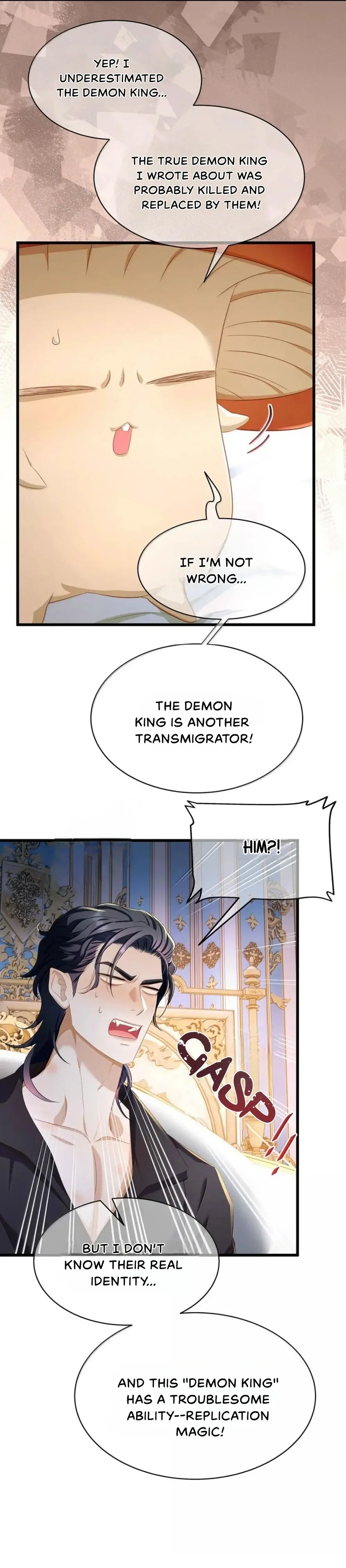 I Was Reborn as His Highness the Prince's Little Evil Dragon Chapter 66 - page 16