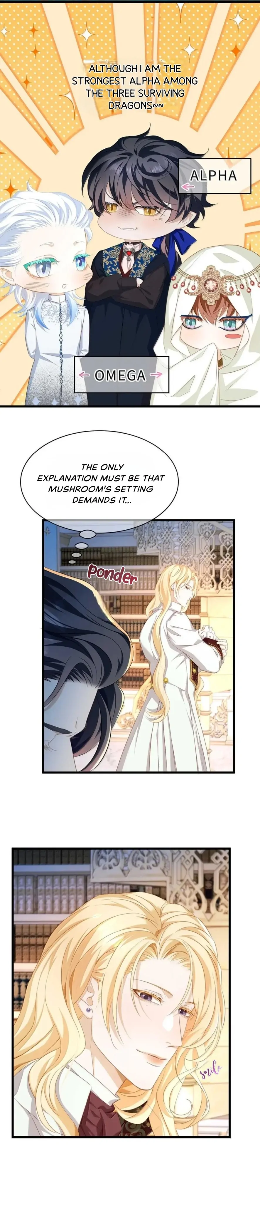 I Was Reborn as His Highness the Prince's Little Evil Dragon Chapter 66 - page 7
