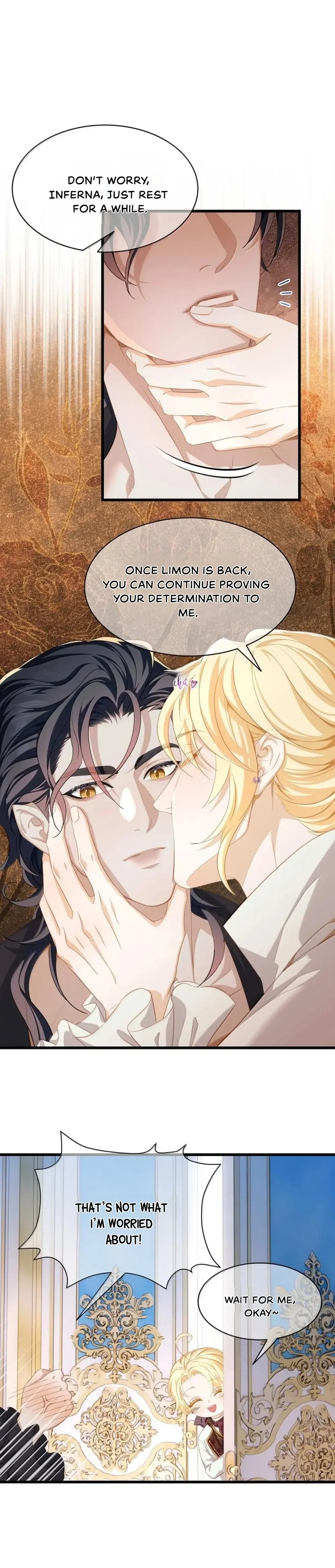 I Was Reborn as His Highness the Prince's Little Evil Dragon Chapter 66 - page 8
