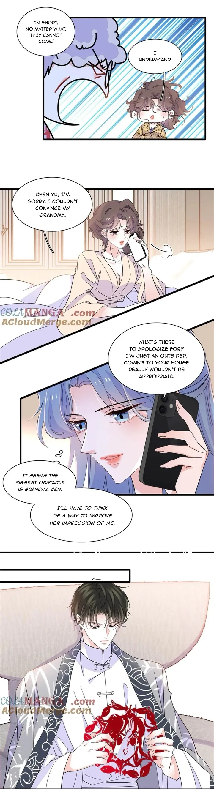 The Almighty Daughter Runs The World Chapter 134 - page 3
