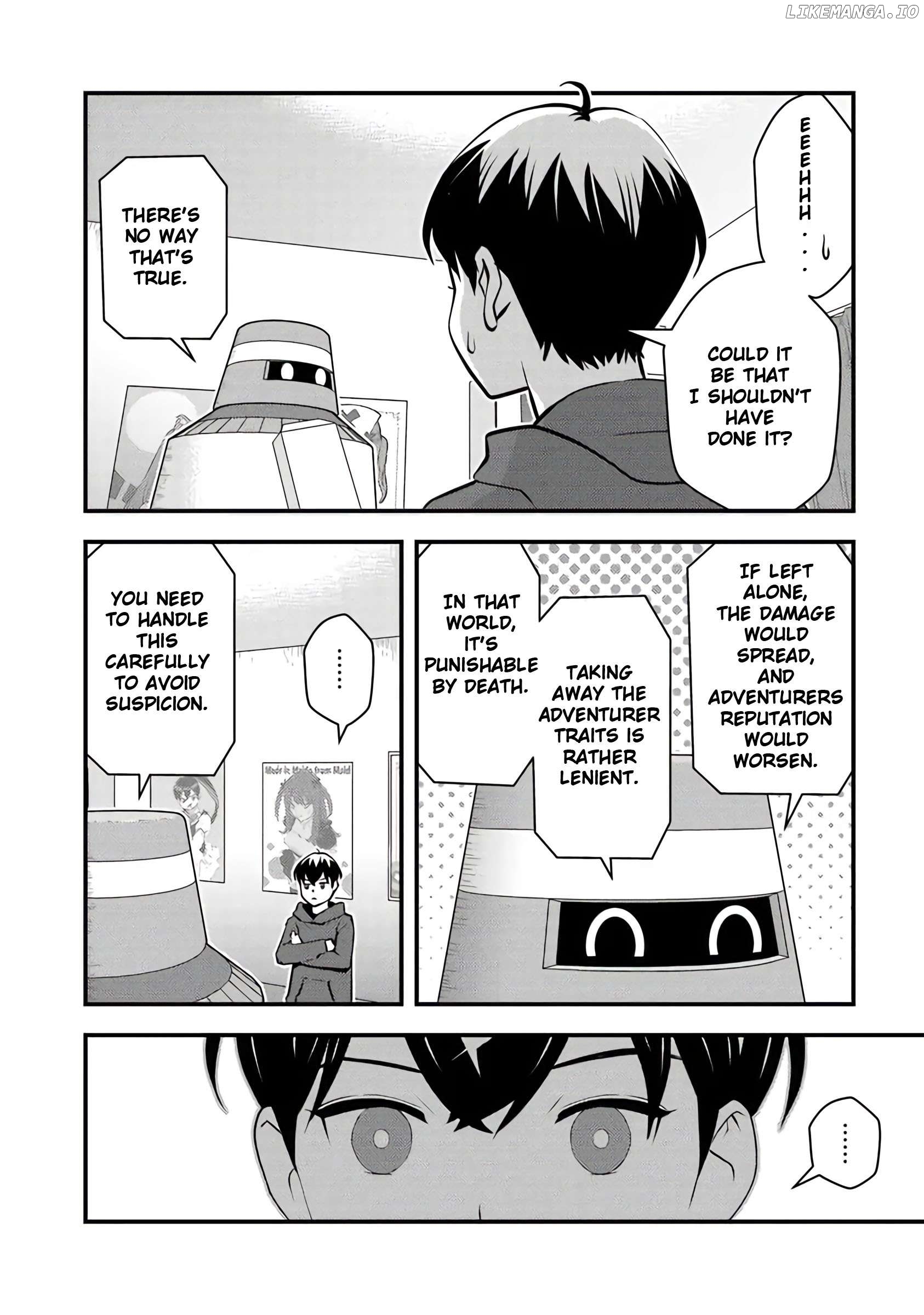 The Hero Returns From Another World, Becomes An Influencer, And Earns Money In The Real World, Where Dungeons Have Appeared! Chapter 16 - page 4