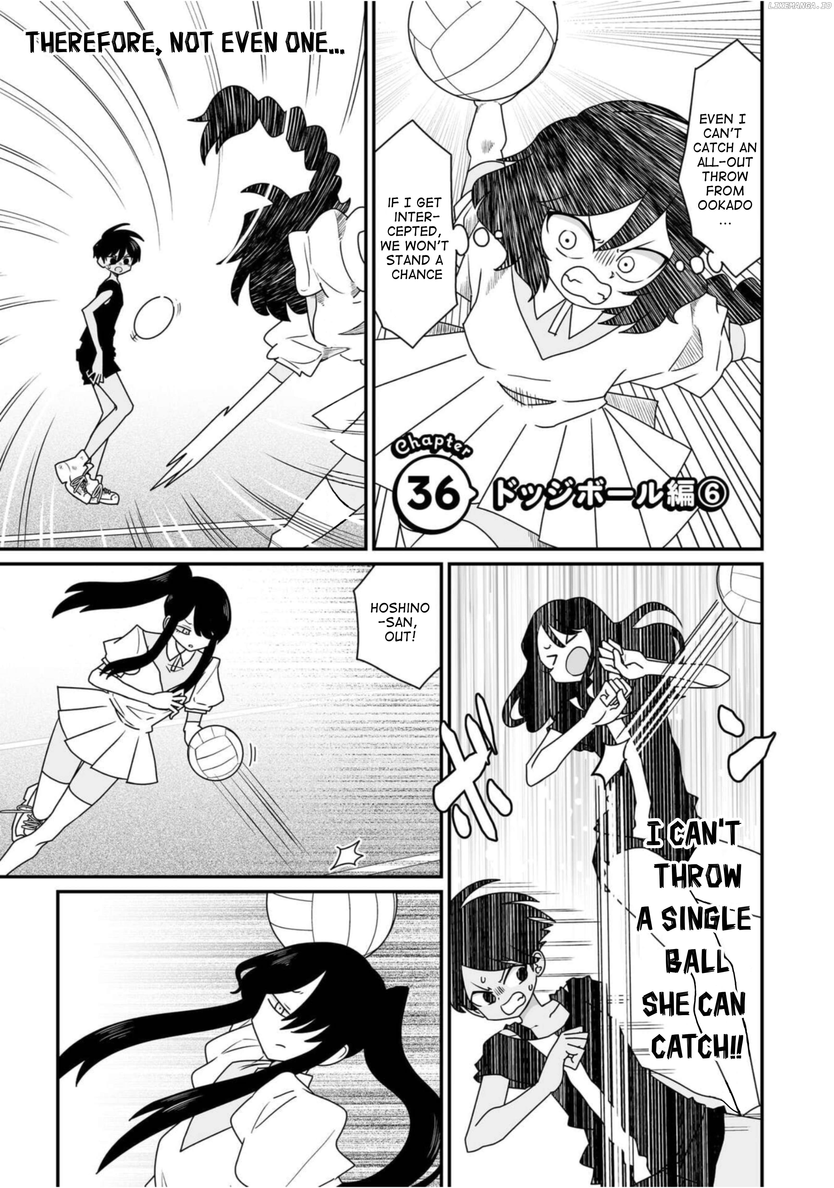 Sorry But I’m Not Yuri Chapter 36 - page 1