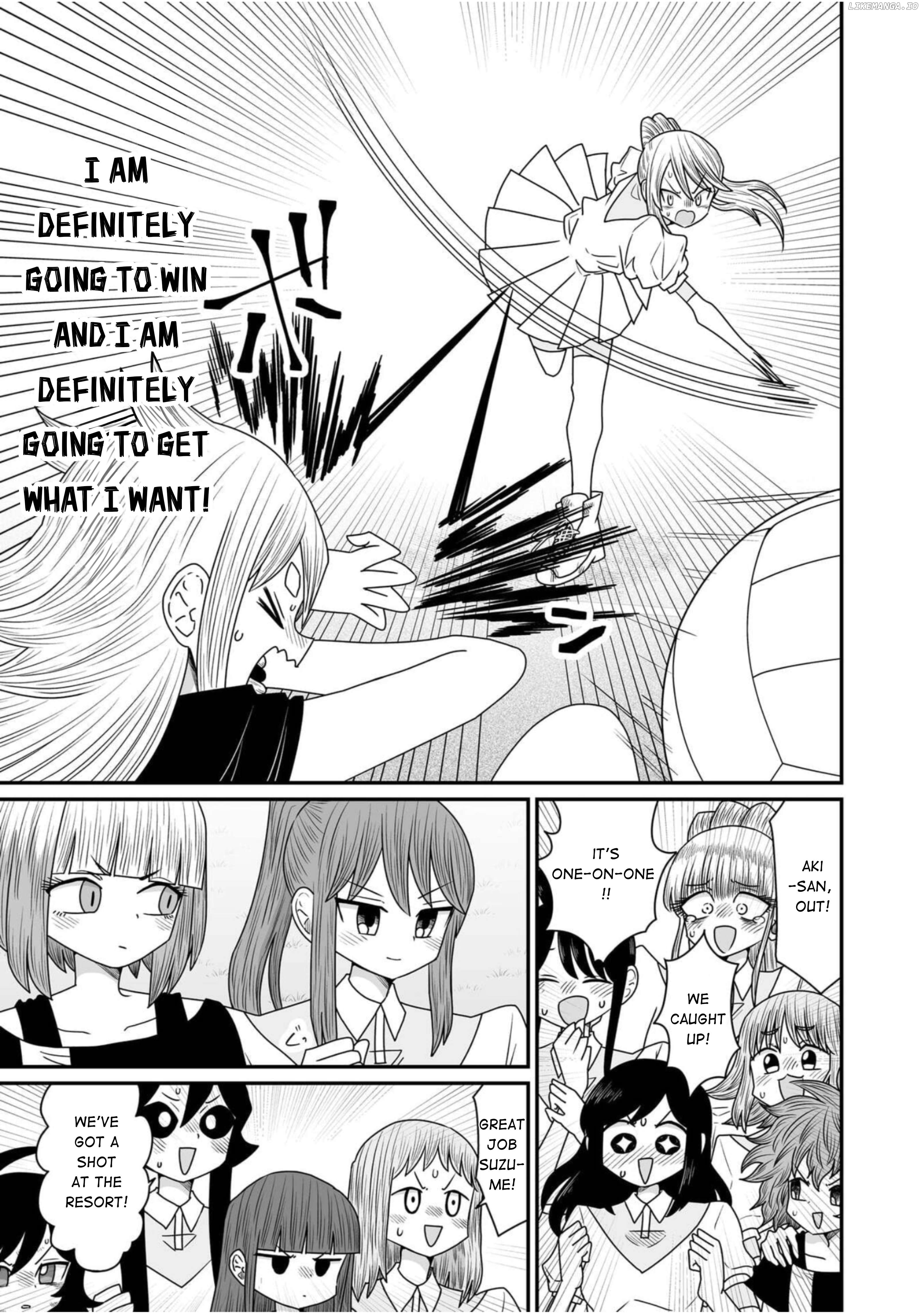 Sorry But I’m Not Yuri Chapter 36 - page 21