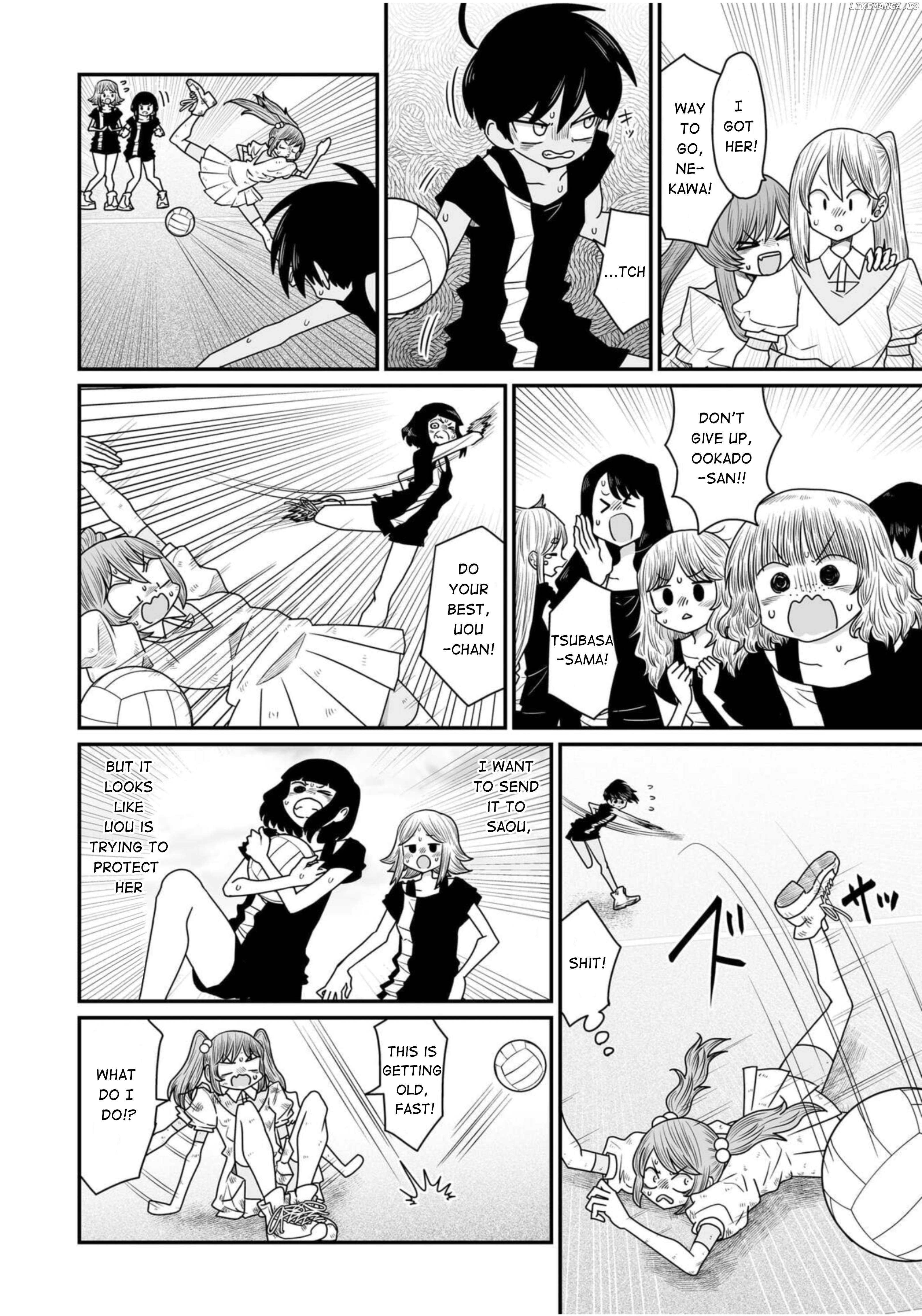 Sorry But I’m Not Yuri Chapter 36 - page 22