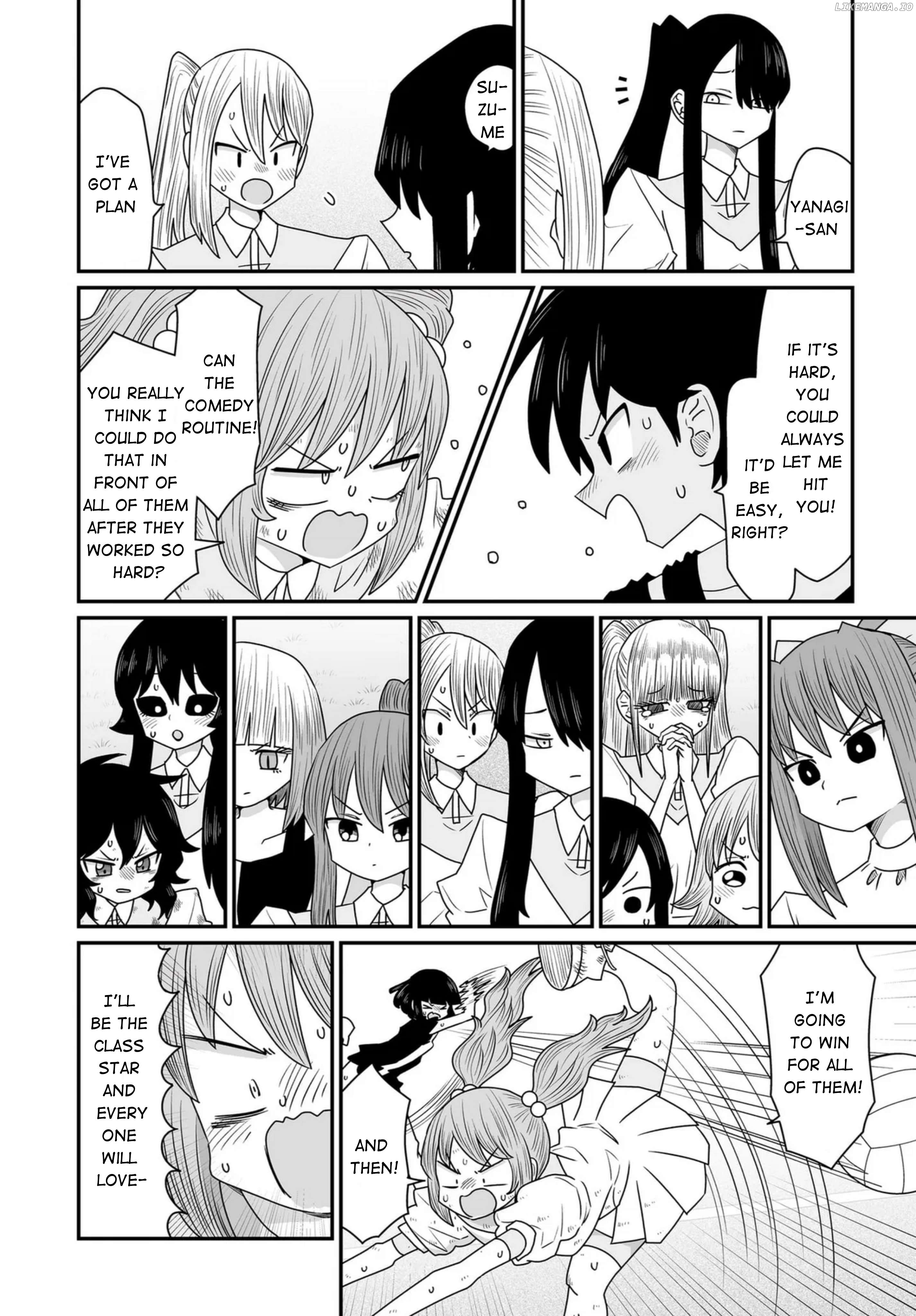 Sorry But I’m Not Yuri Chapter 36 - page 24