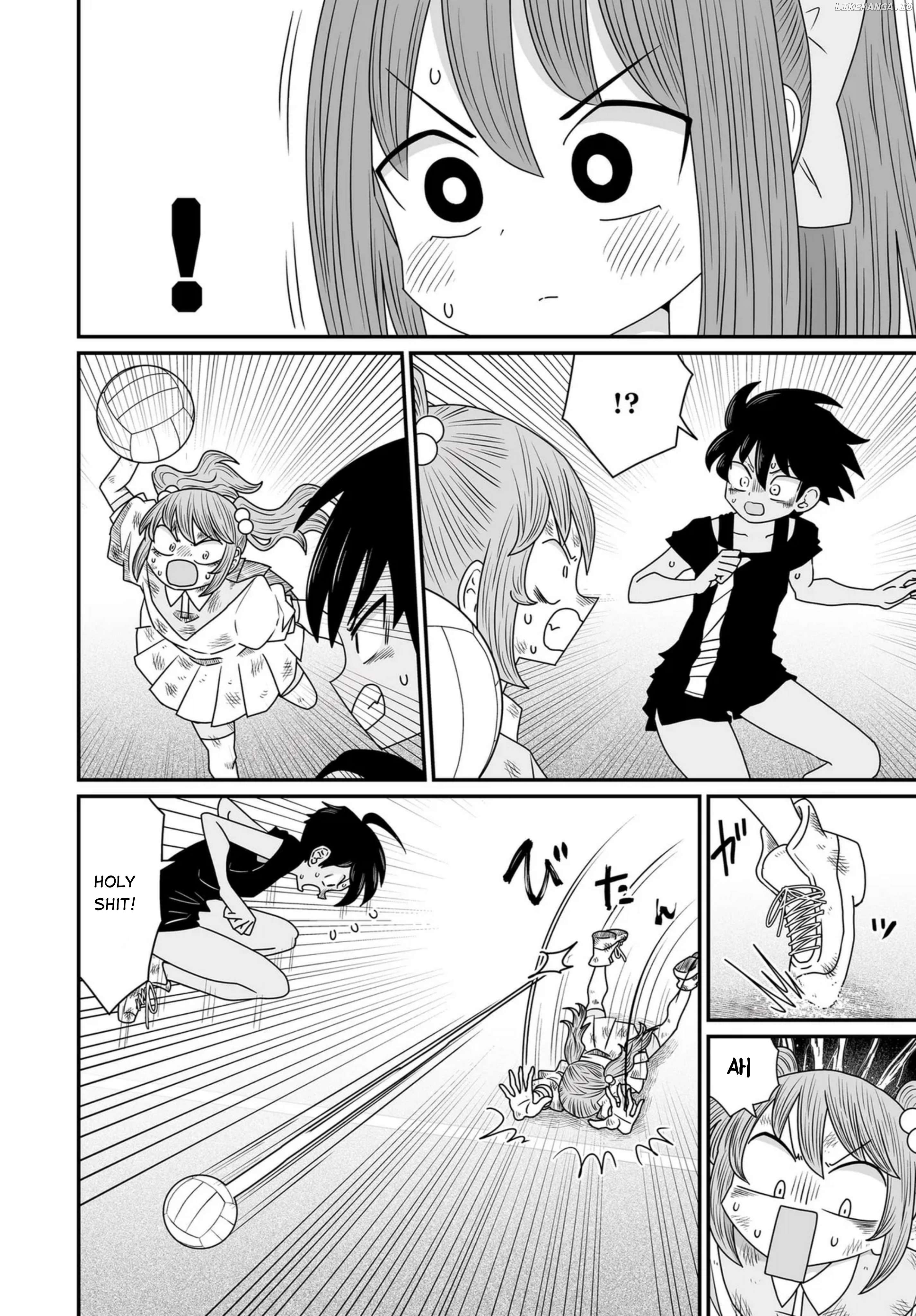 Sorry But I’m Not Yuri Chapter 36 - page 28