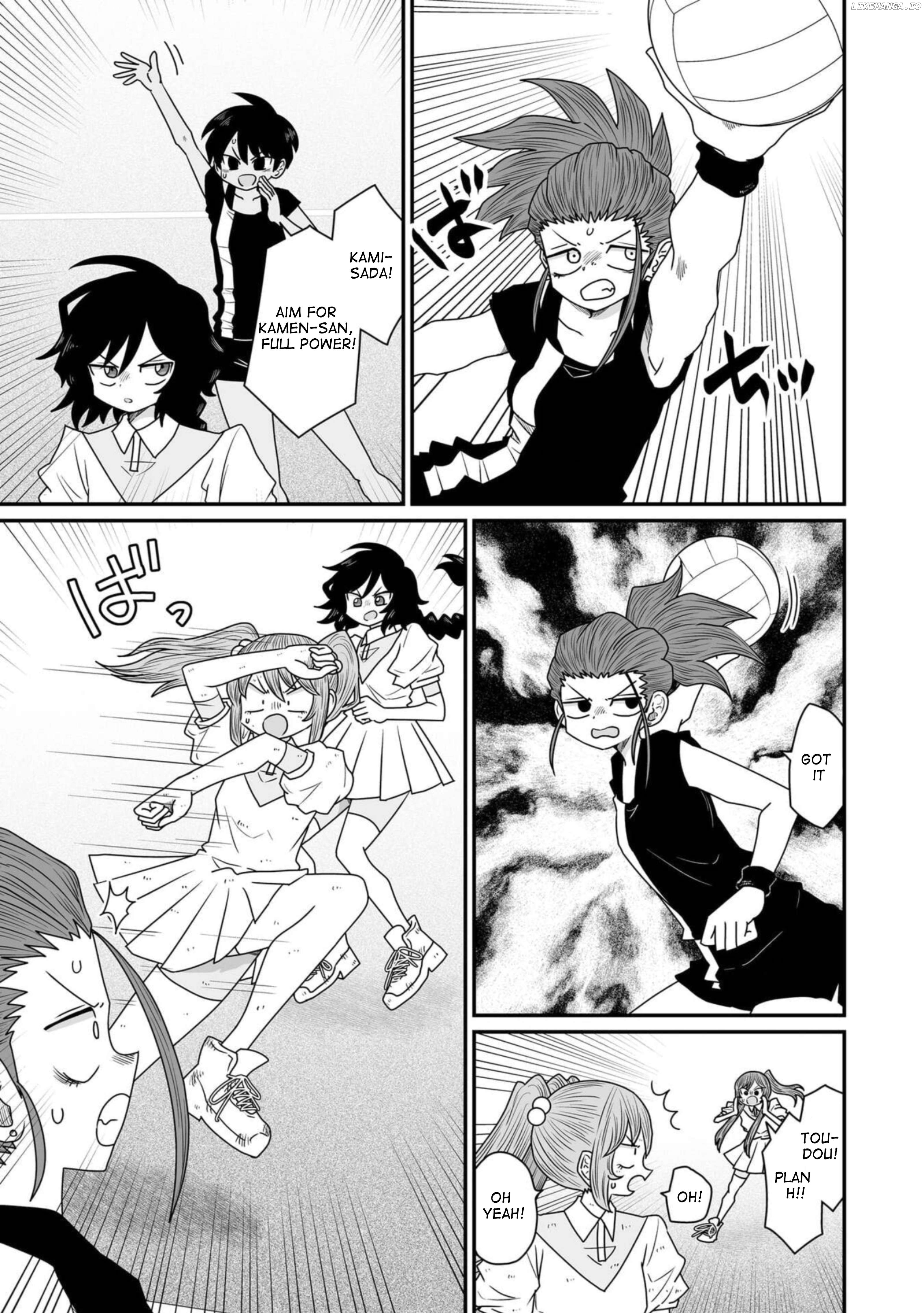 Sorry But I’m Not Yuri Chapter 36 - page 3