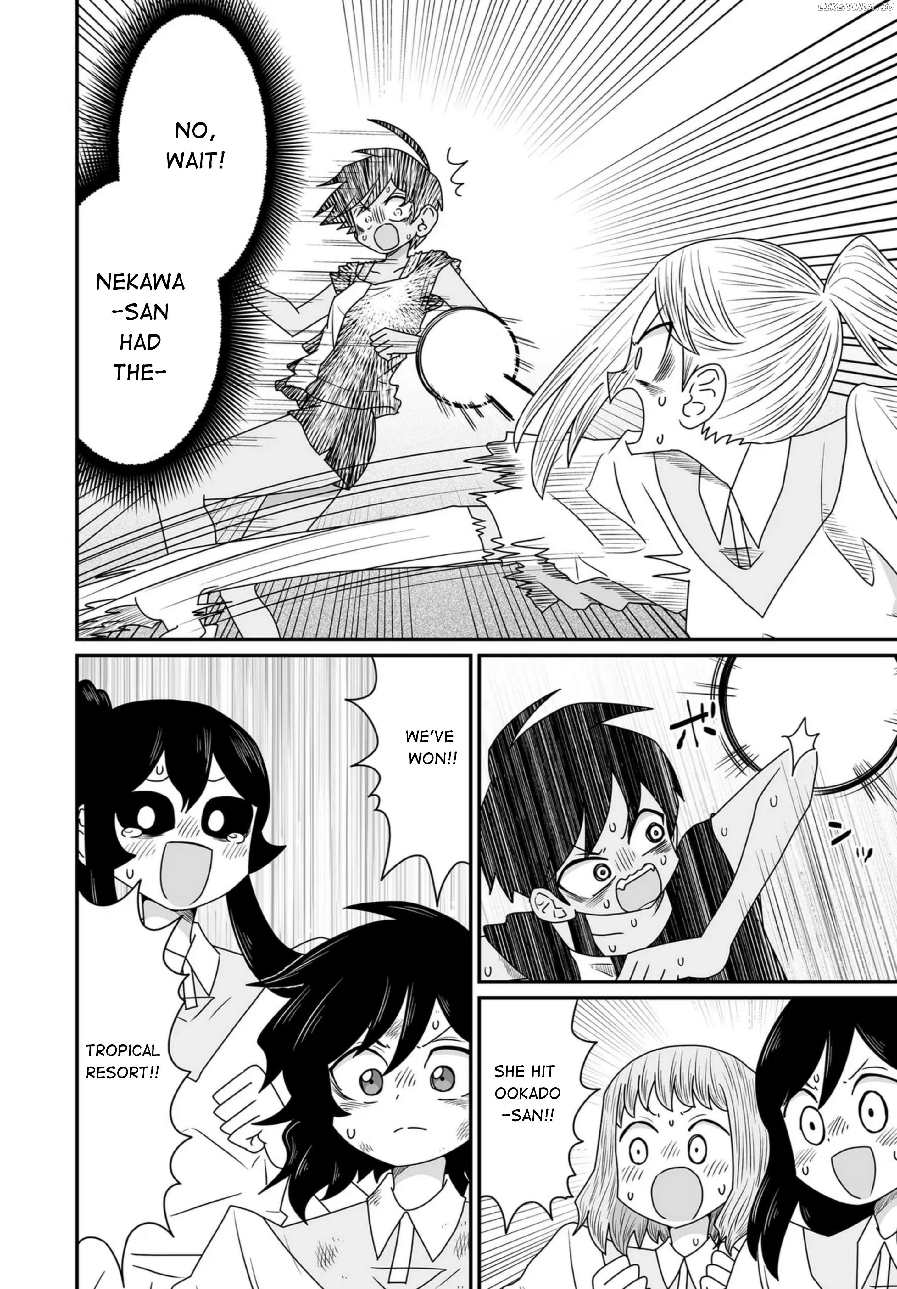 Sorry But I’m Not Yuri Chapter 36 - page 30