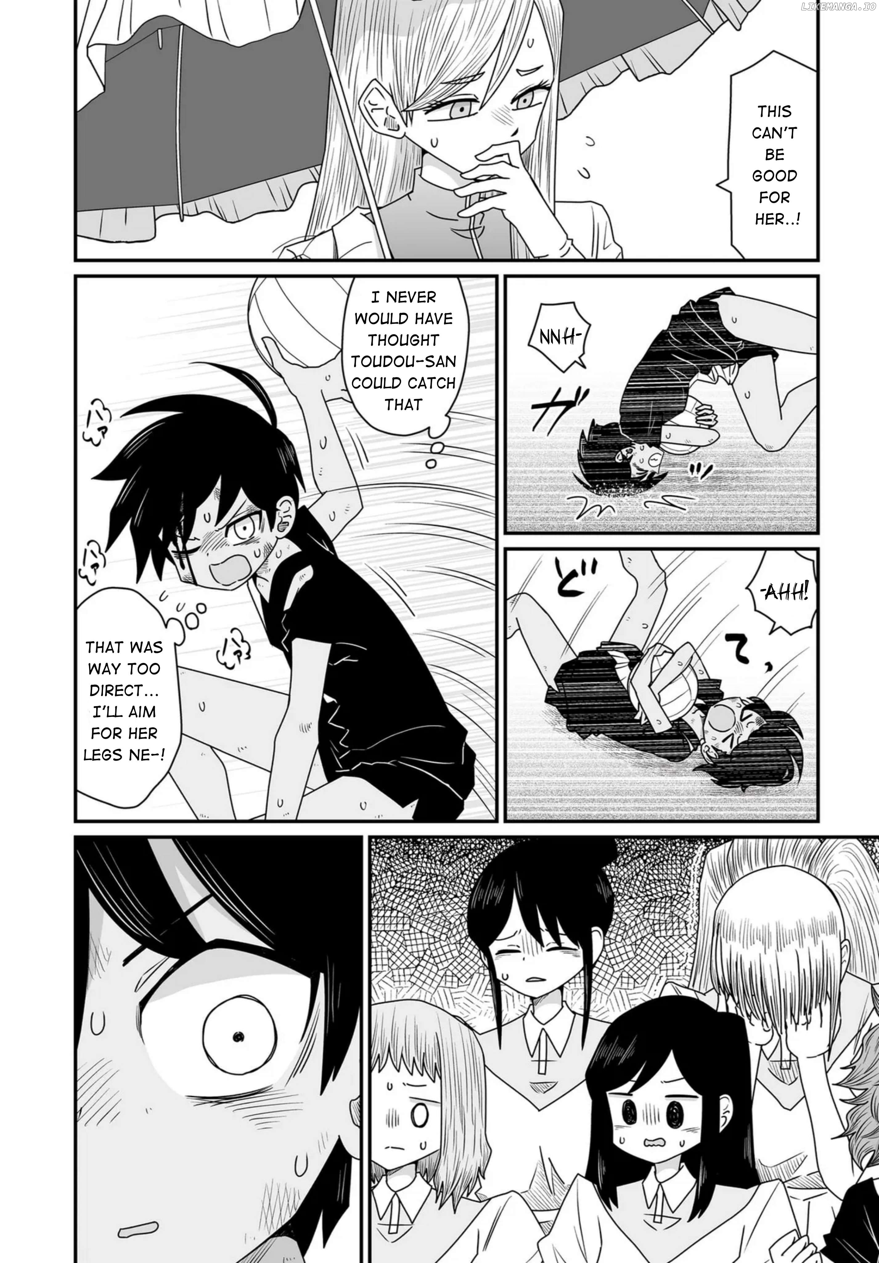 Sorry But I’m Not Yuri Chapter 36 - page 32