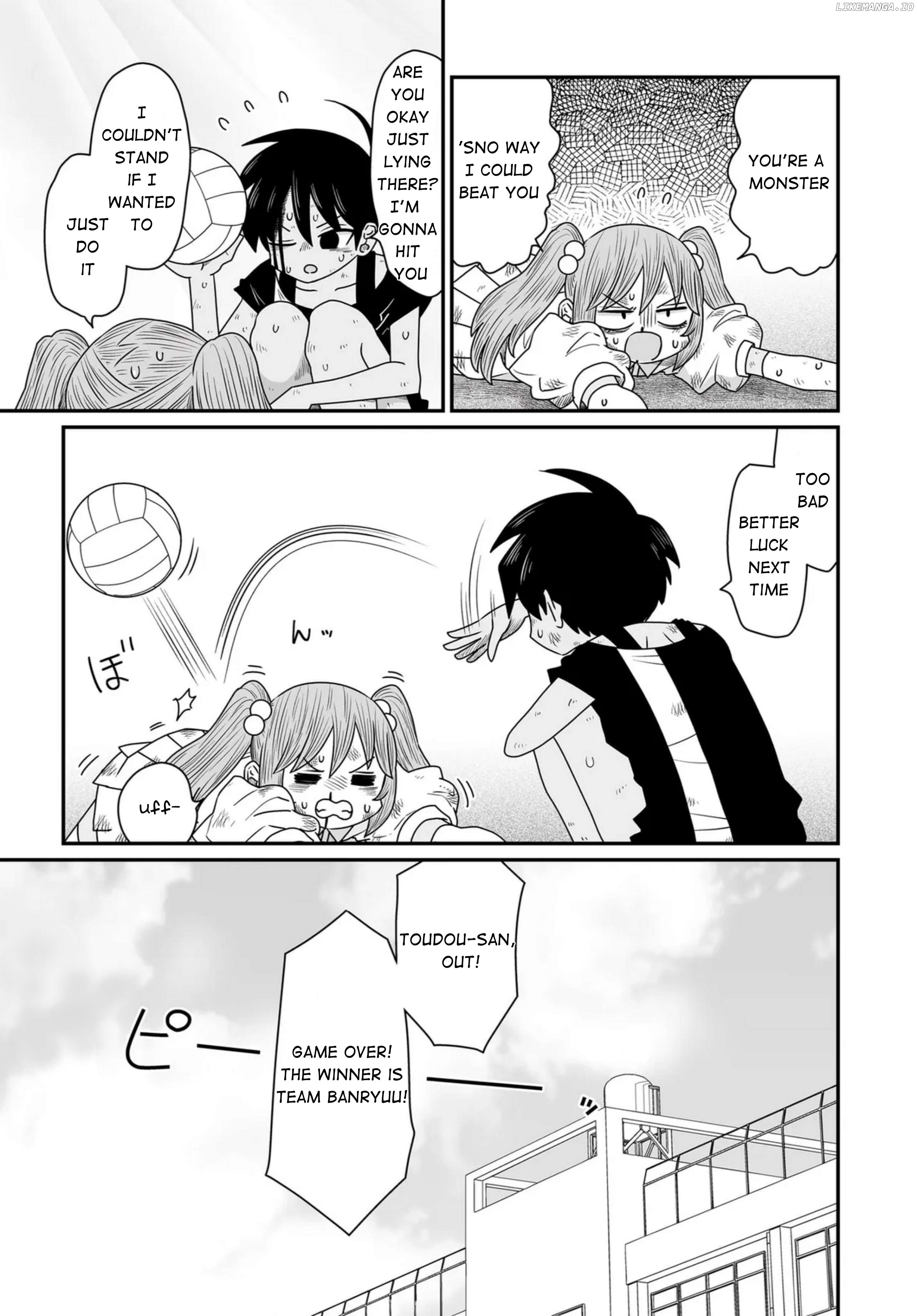 Sorry But I’m Not Yuri Chapter 36 - page 33