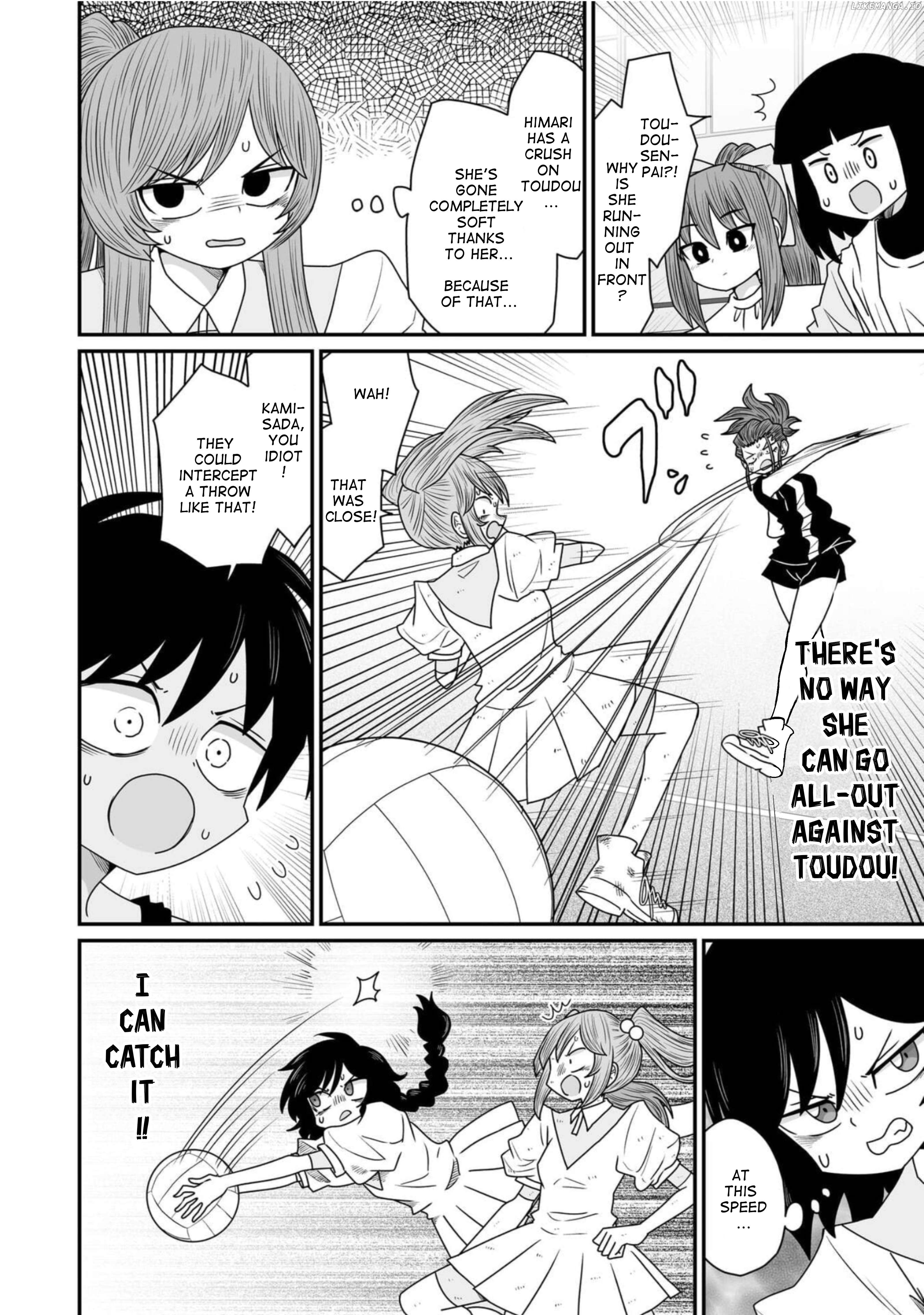Sorry But I’m Not Yuri Chapter 36 - page 4