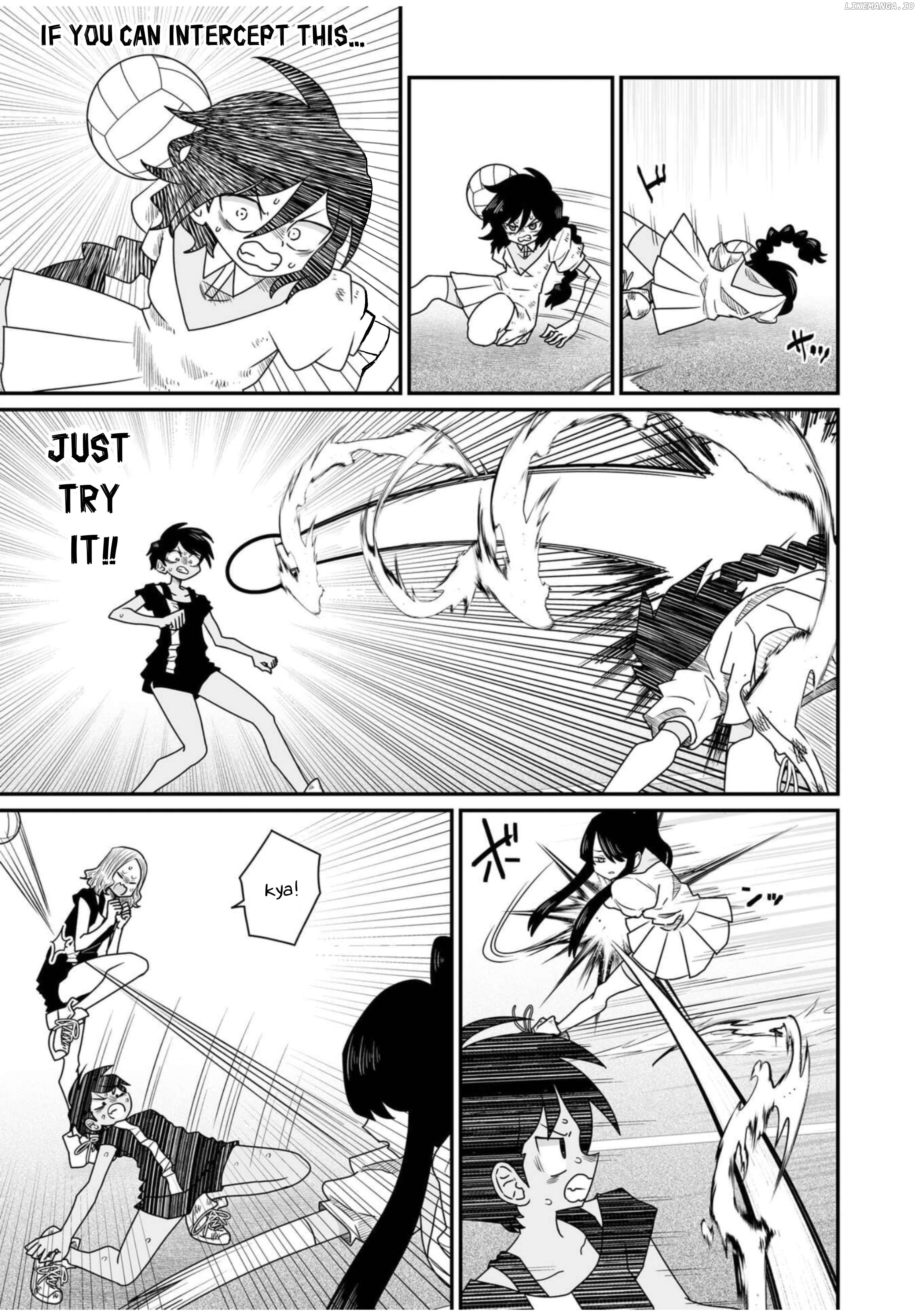 Sorry But I’m Not Yuri Chapter 36 - page 5