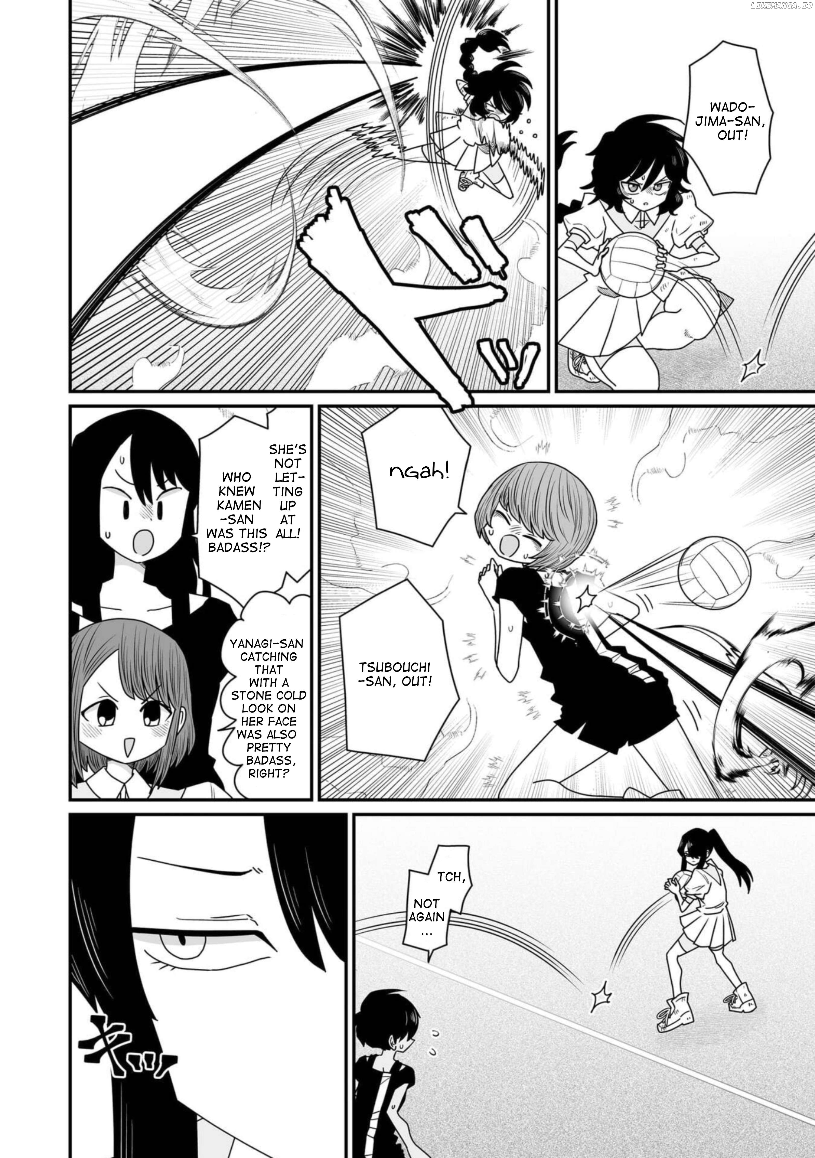 Sorry But I’m Not Yuri Chapter 36 - page 6