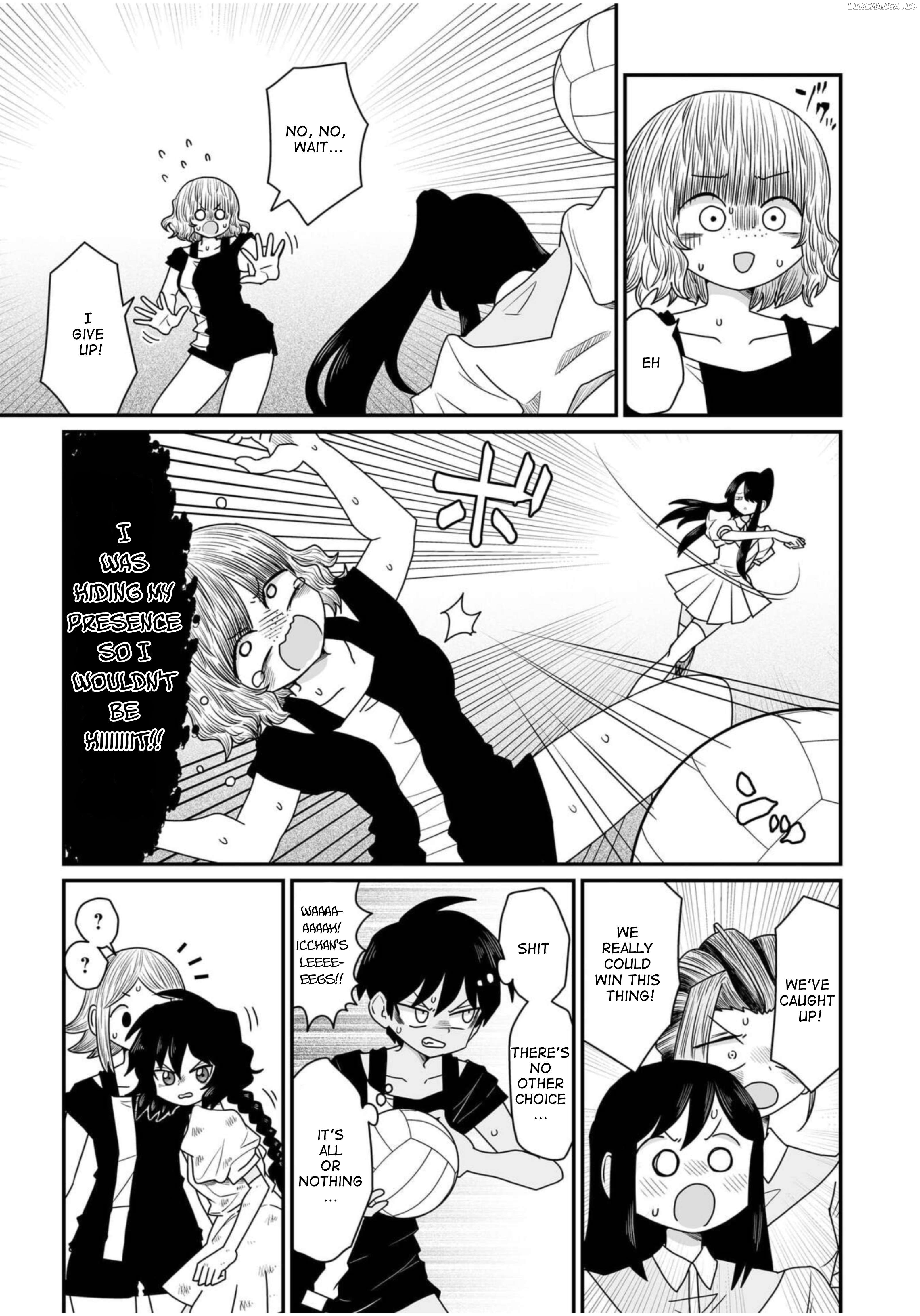 Sorry But I’m Not Yuri Chapter 36 - page 7