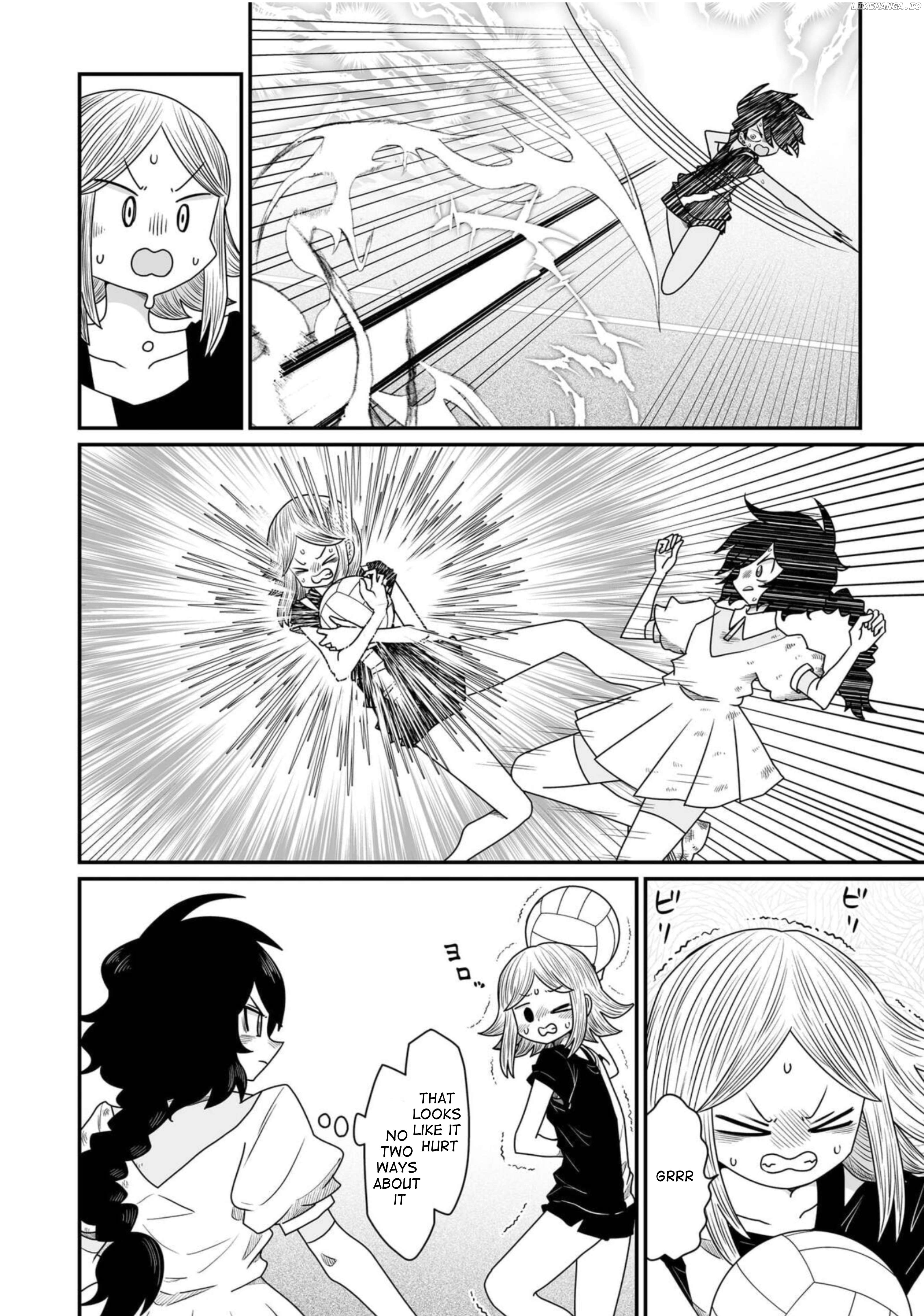 Sorry But I’m Not Yuri Chapter 36 - page 8