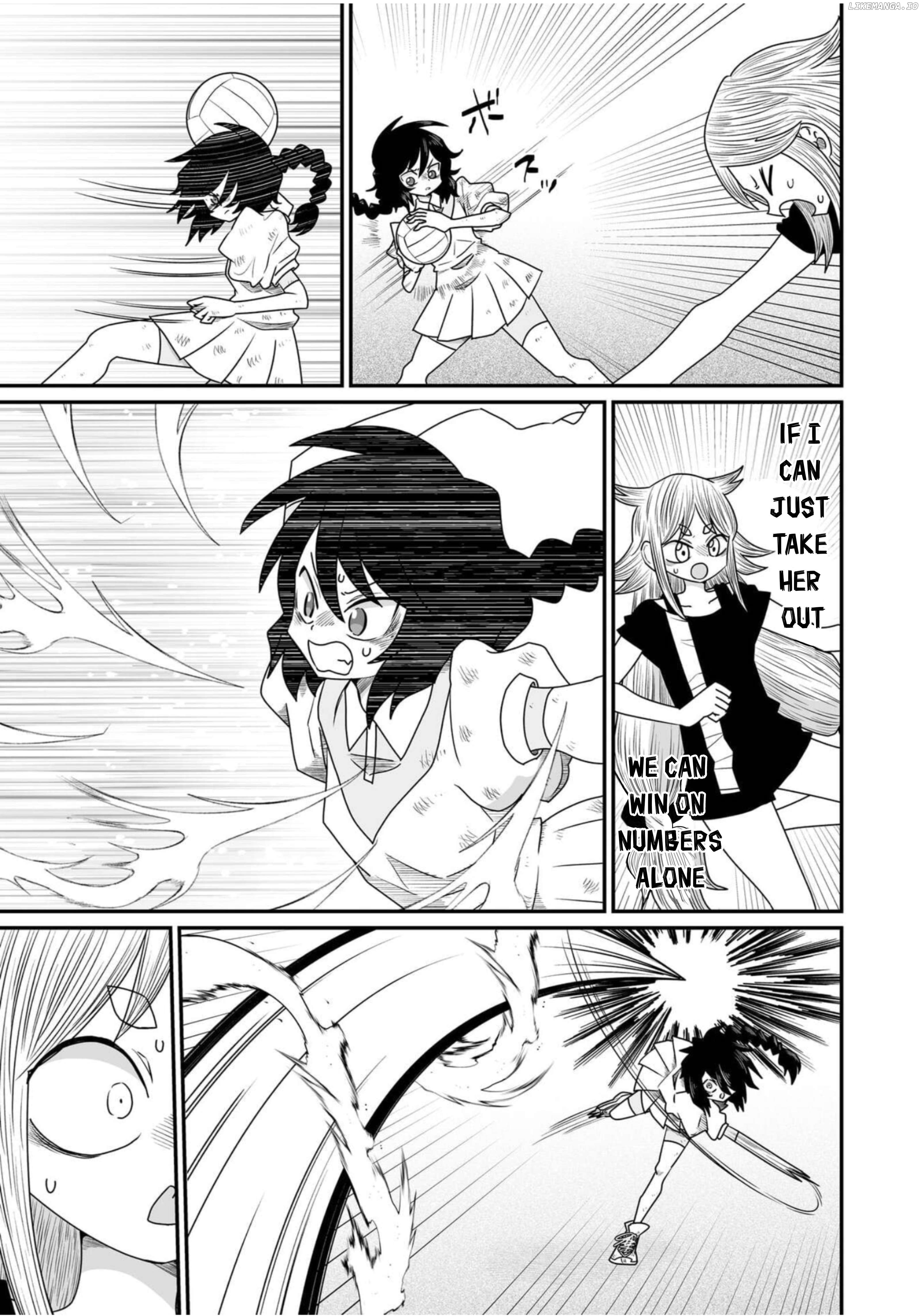 Sorry But I’m Not Yuri Chapter 36 - page 9